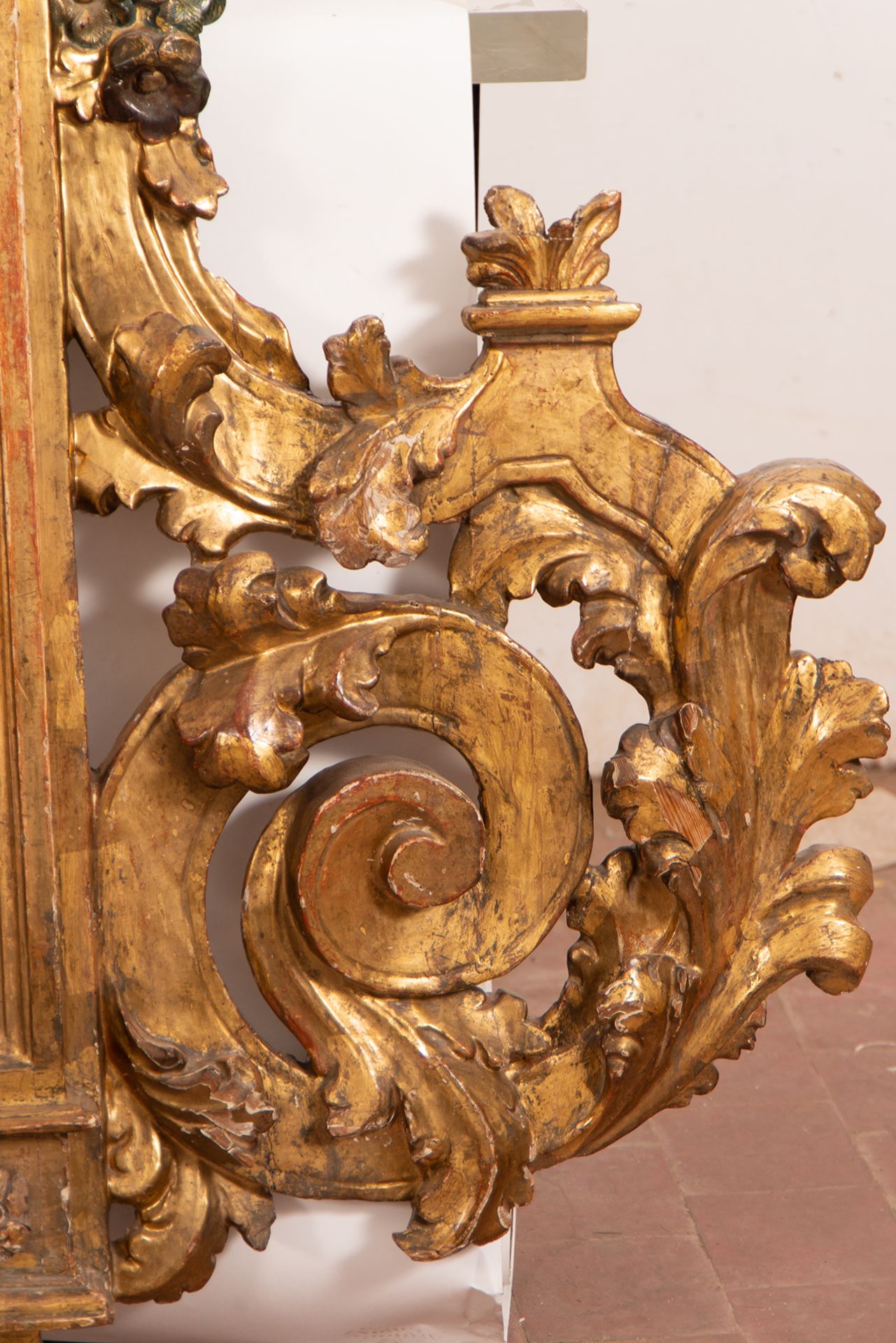 Important Frame for Baroque Altarpiece, 18th century - Image 2 of 9