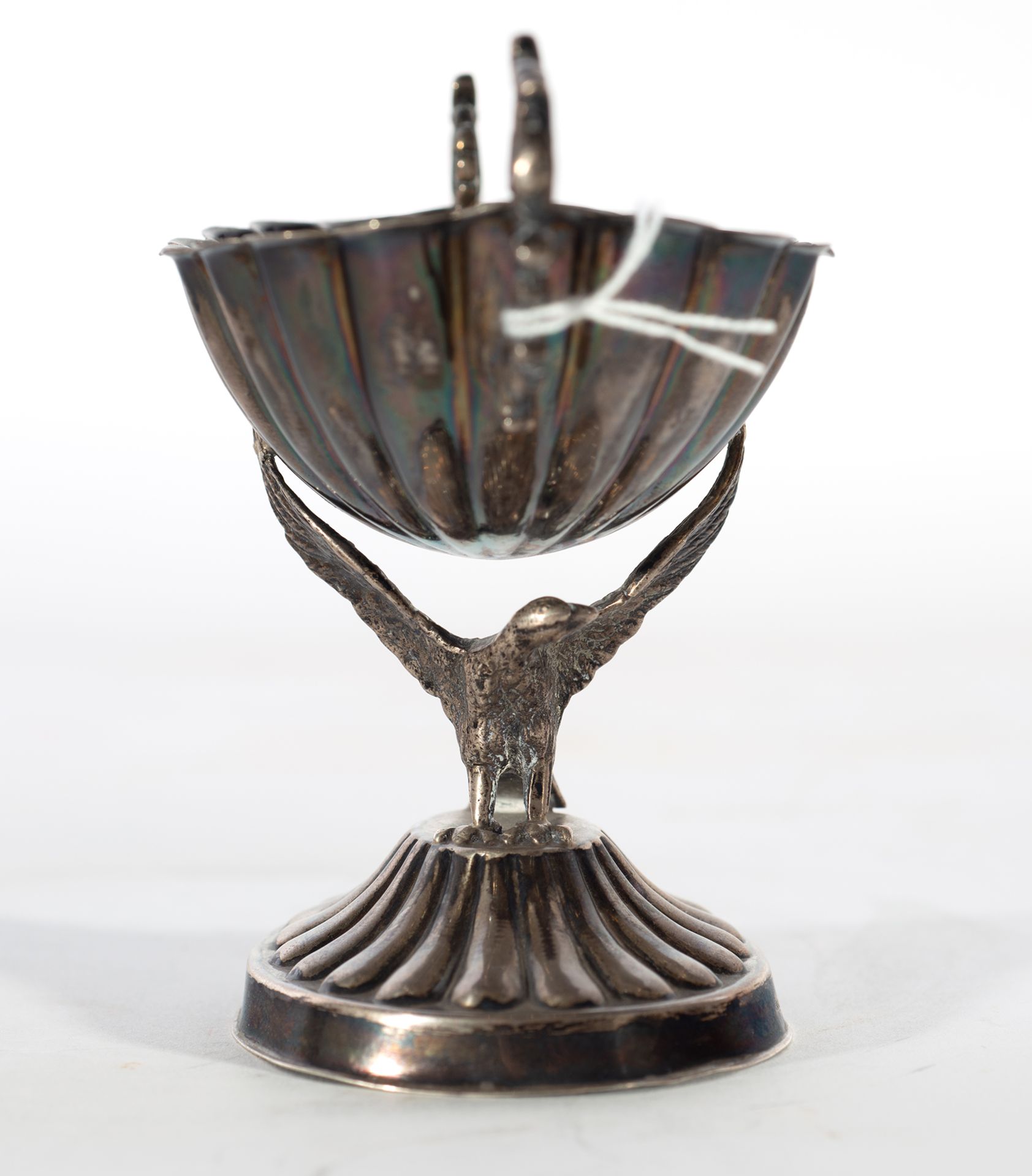 Silver cup with eagle motif, marks of Barcelona, ​​19th - 20th century - Bild 3 aus 4