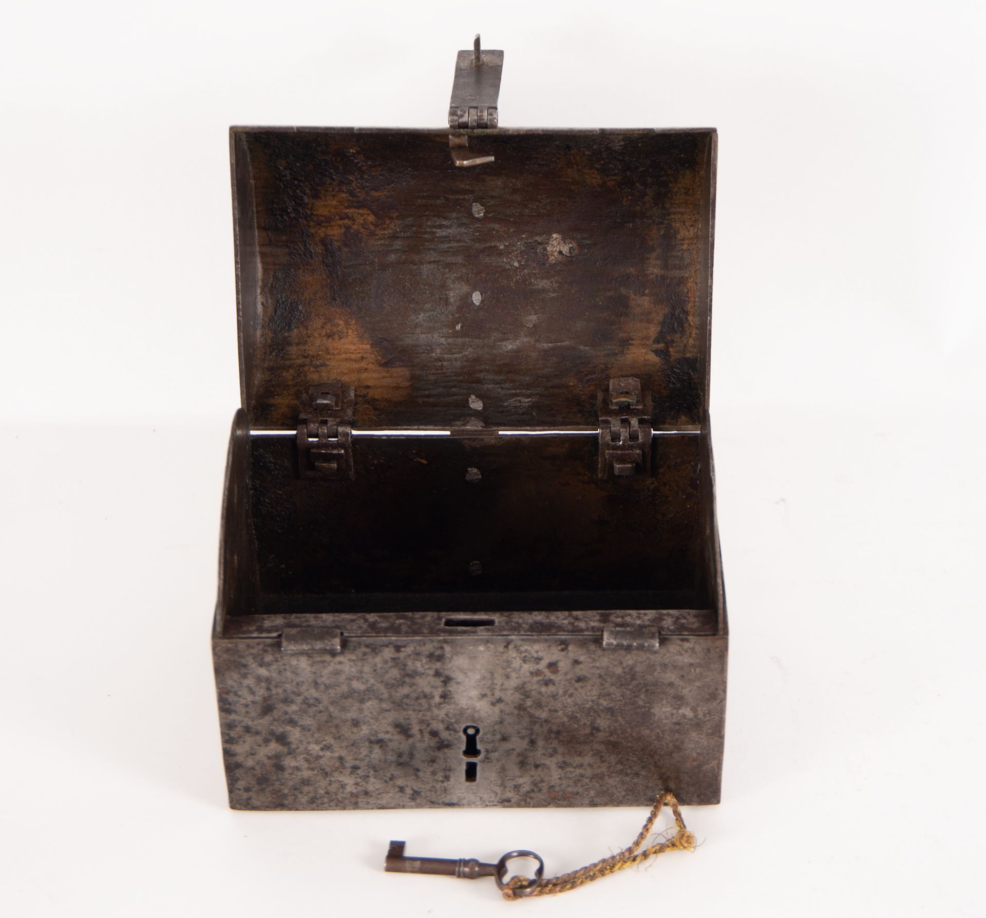 Cash box in forge, Nuremberg, 16th century - Bild 5 aus 6