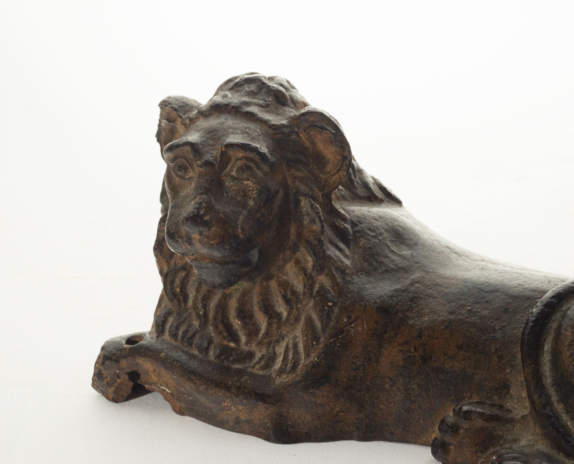 Lion in Cast, Spain, 17th century - Bild 3 aus 4