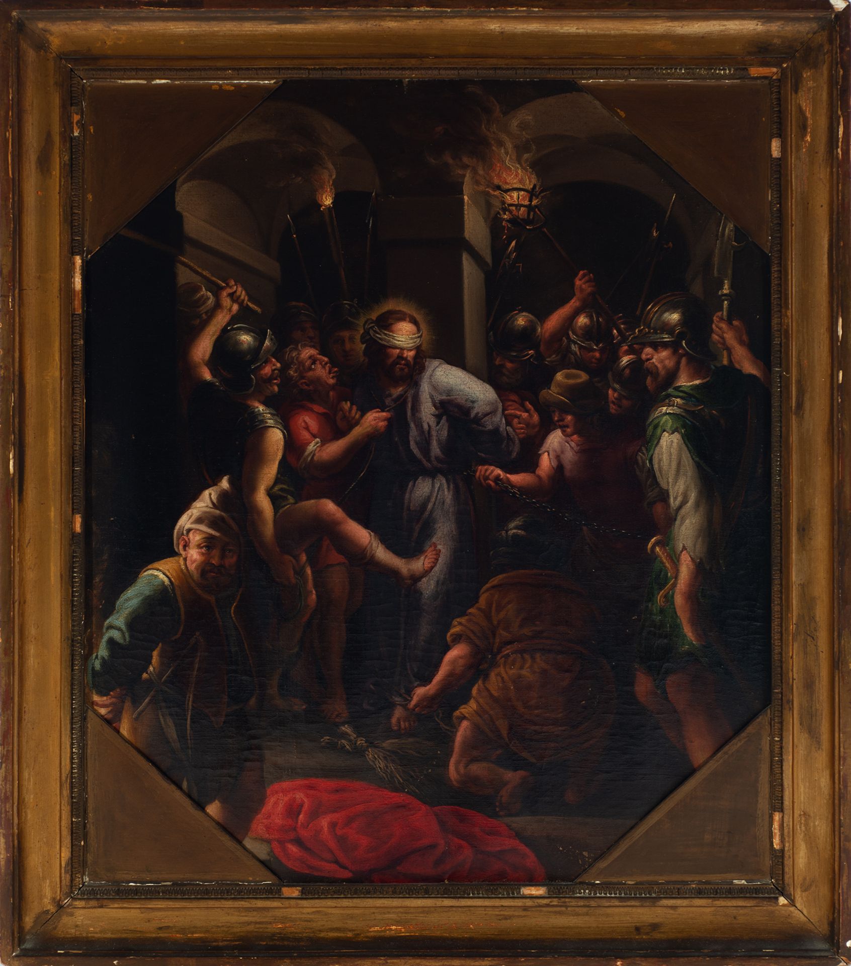 The Arrest of Christ, Murcian school of the 18th century