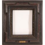 Rare Flemish Ebonized Frame, 19th century