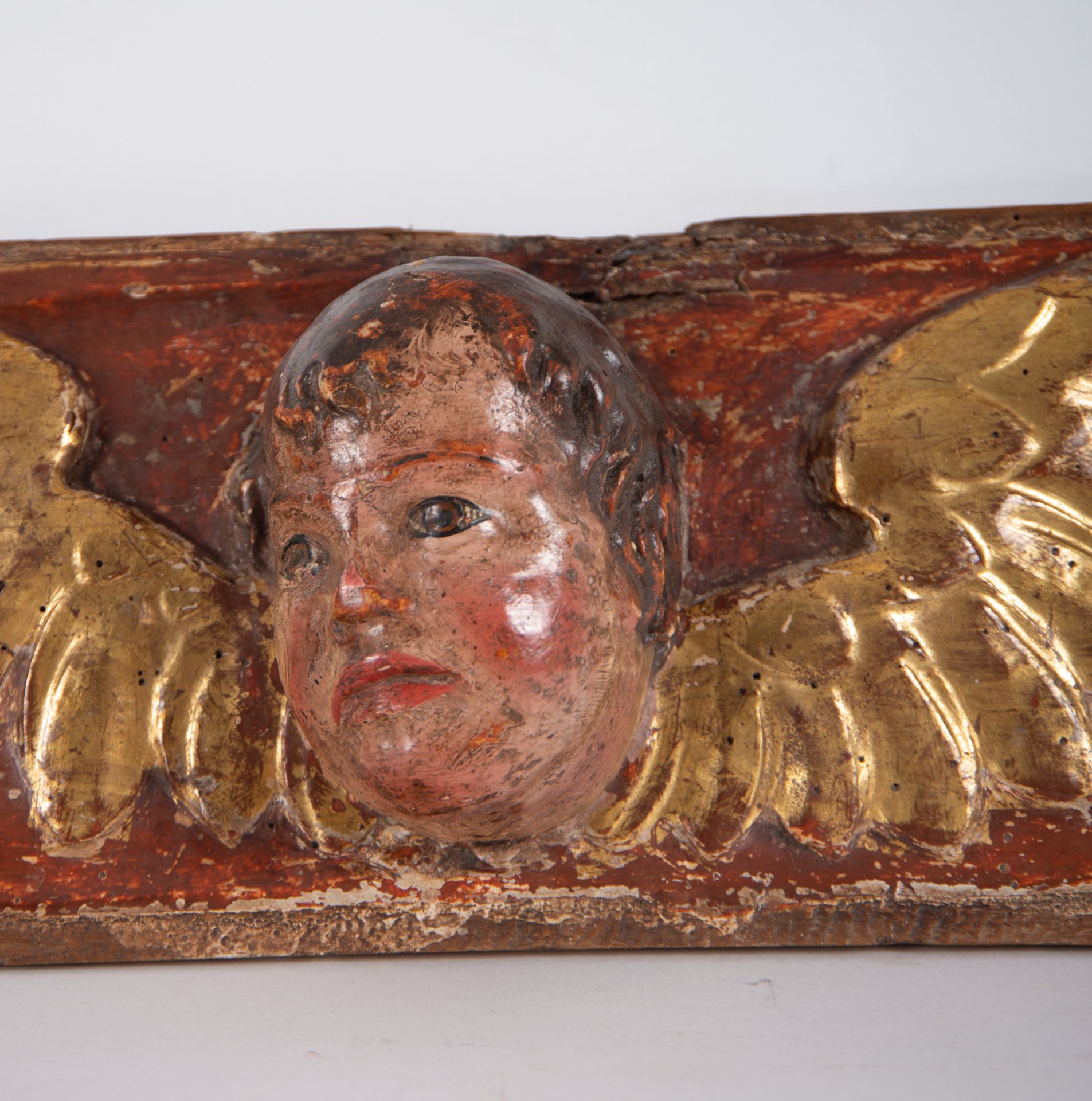 Ceiling light with Angel, Portuguese school of the 17th century - Bild 5 aus 7