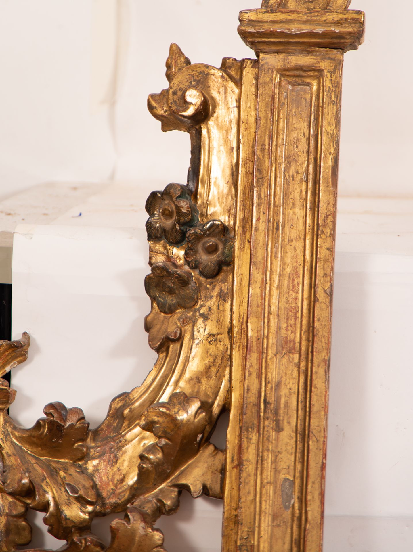 Important Frame for Baroque Altarpiece, 18th century - Image 5 of 9