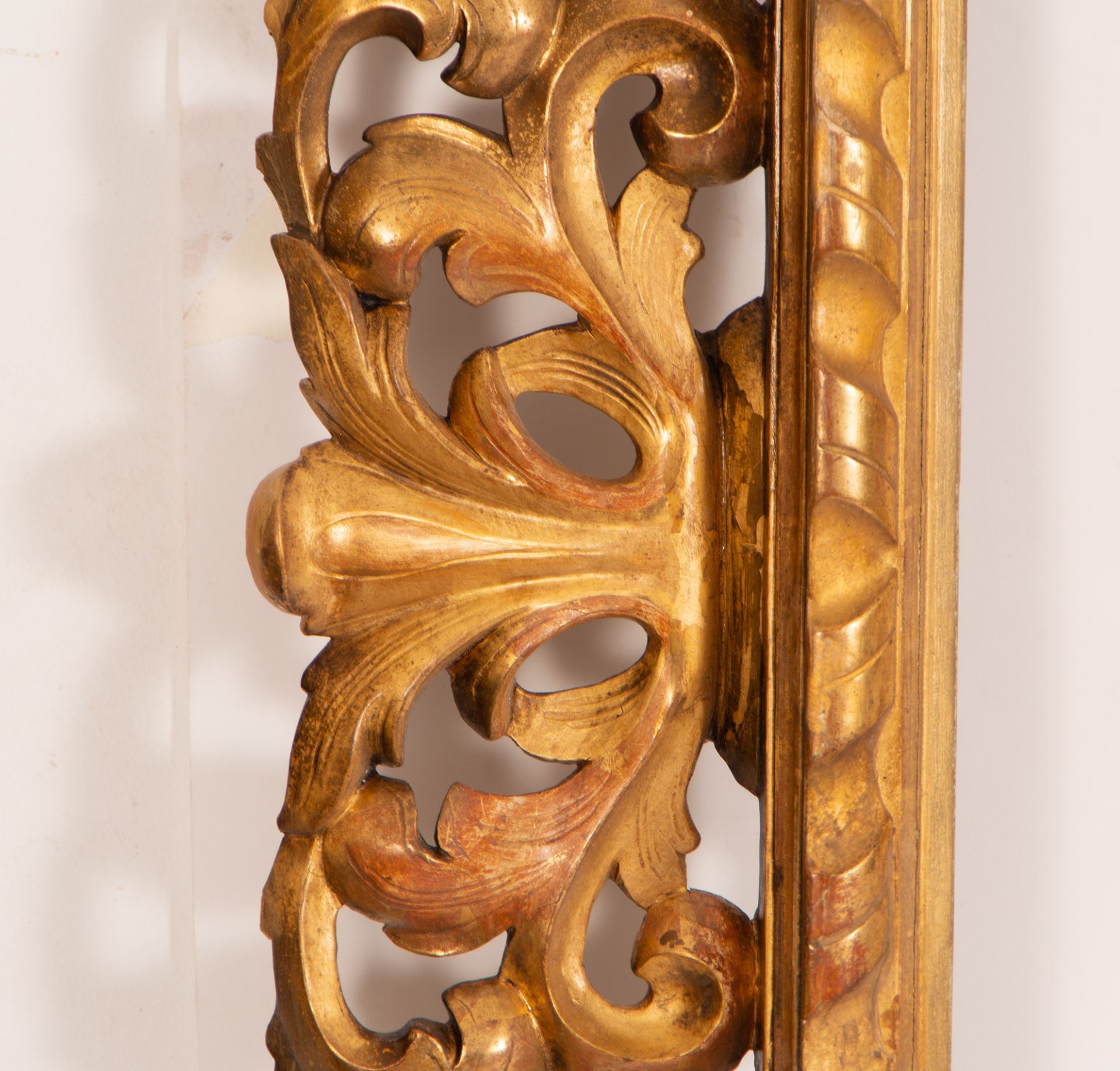 Gilt Wood Rococo Style Frame, 19th Century - Image 5 of 9