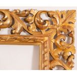 Gilt Wood Rococo Style Frame, 19th Century