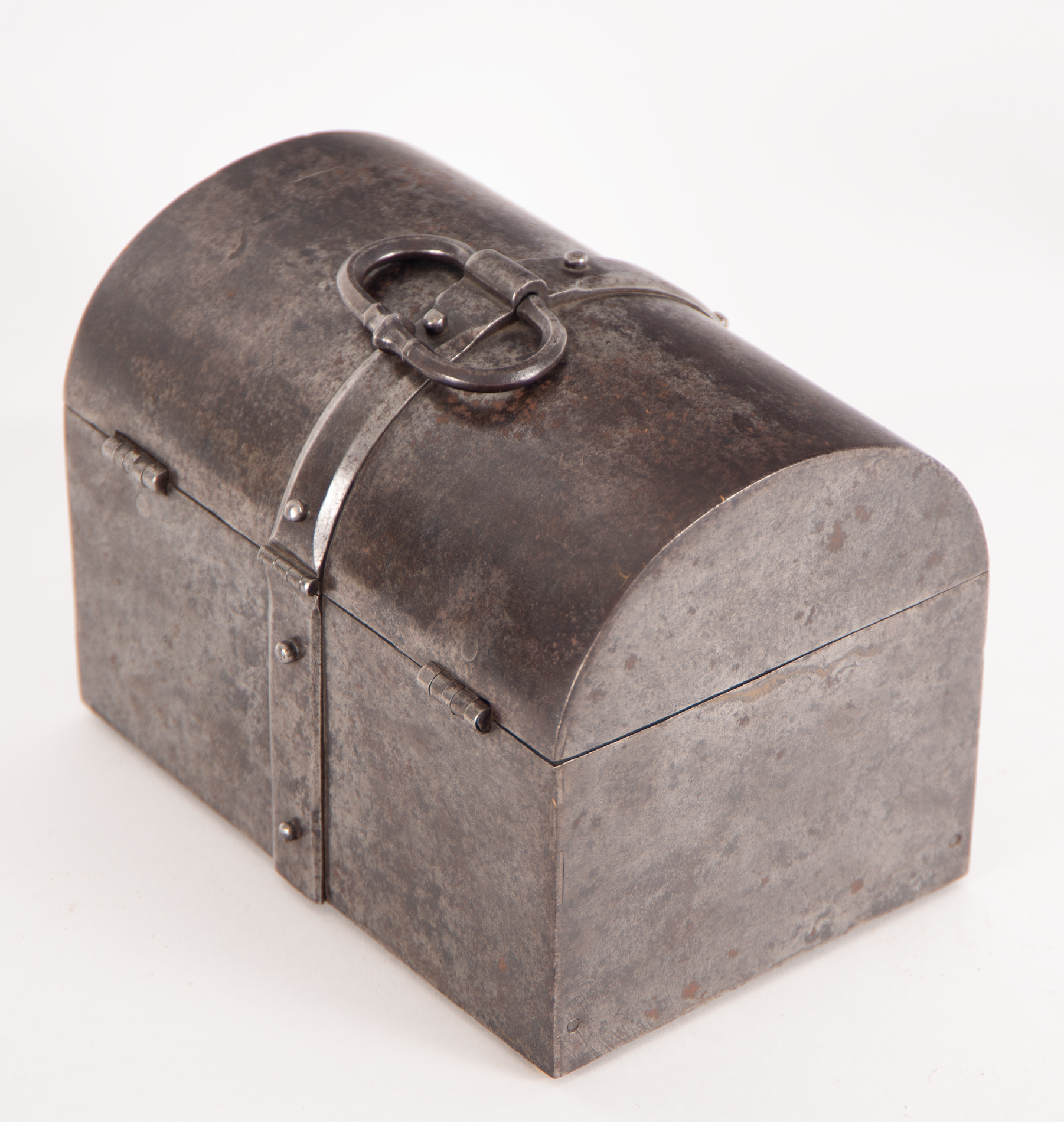 Cash box in forge, Nuremberg, 16th century - Image 3 of 6