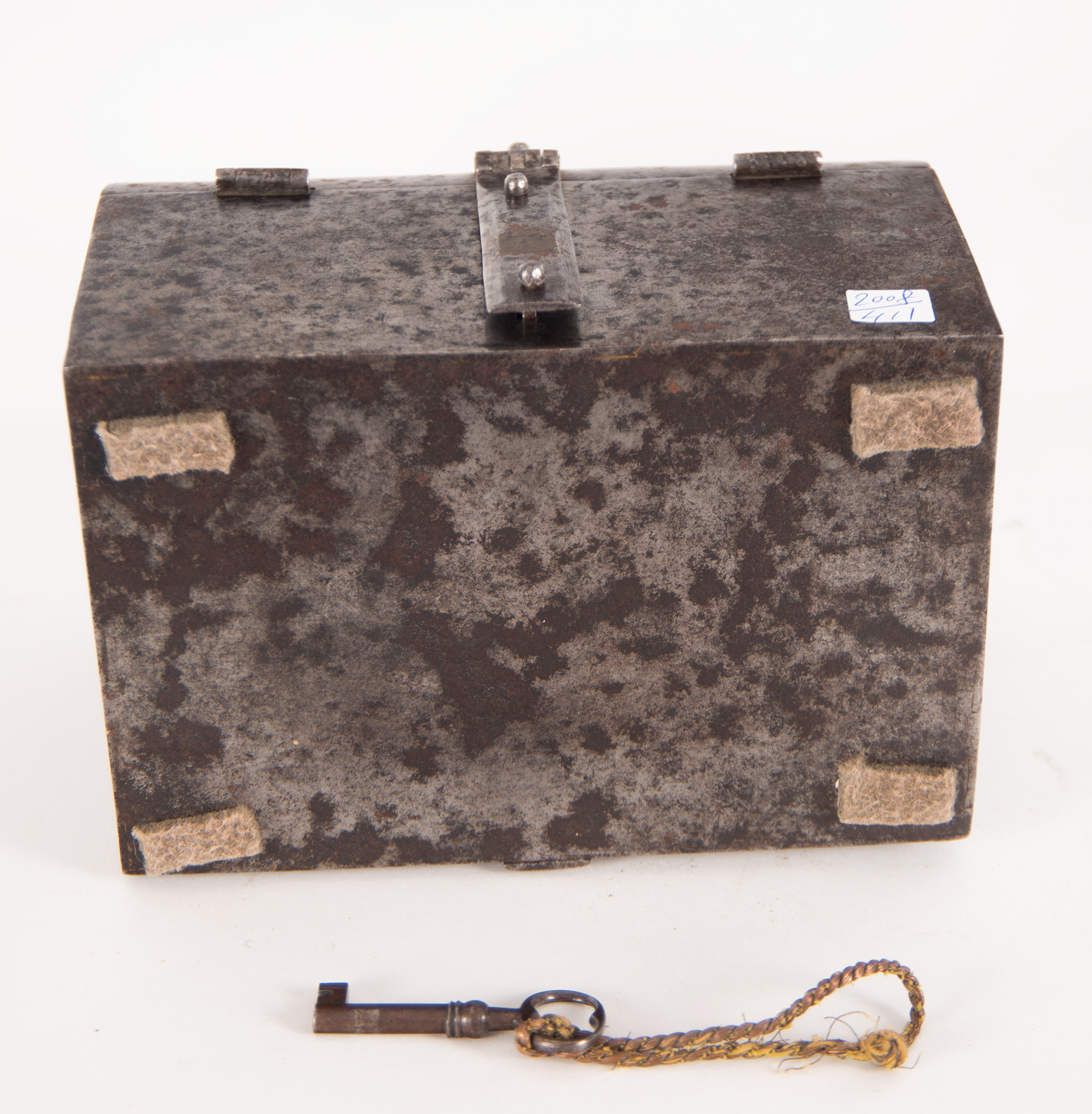 Cash box in forge, Nuremberg, 16th century - Image 6 of 6