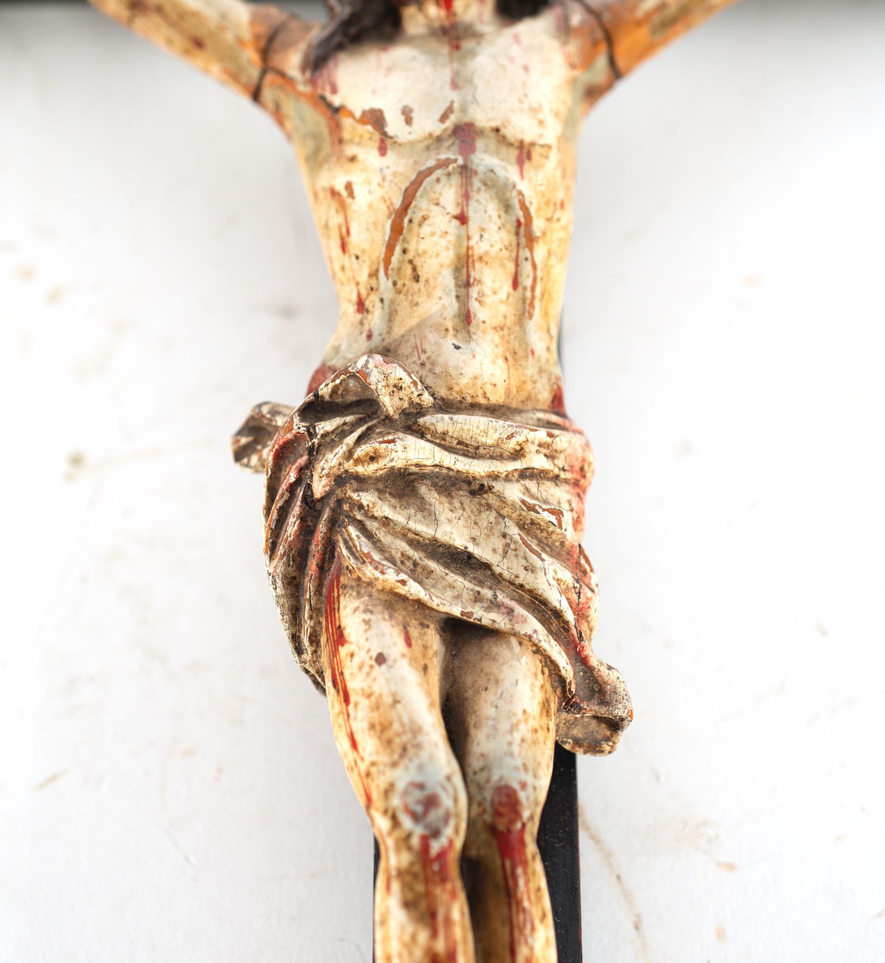Christ on the Cross from Quito, 18th century - Image 3 of 4