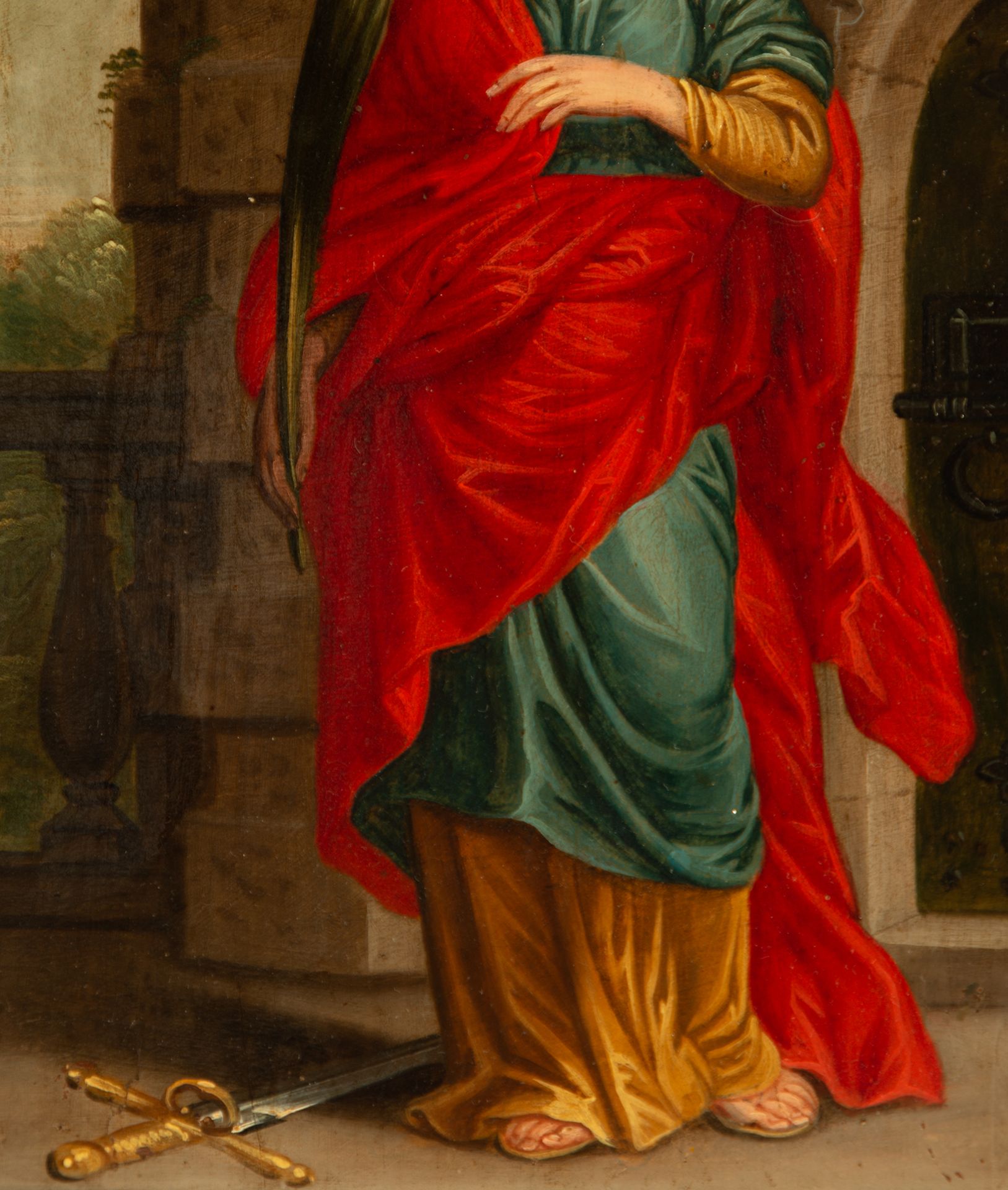 Saint Catherine, 17th century Flemish school - Bild 4 aus 5