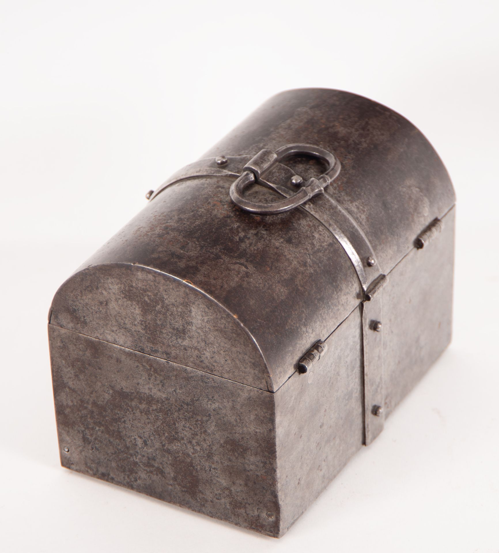 Cash box in forge, Nuremberg, 16th century - Bild 4 aus 6