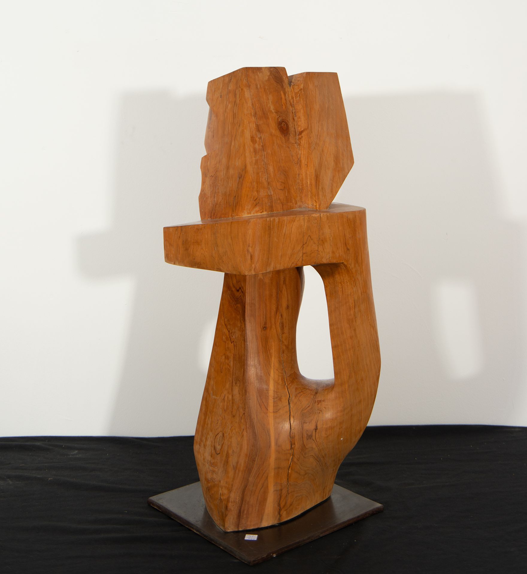 Wood Sculpture, Manuel Amaro (Córdoba, 1950) - Image 5 of 5