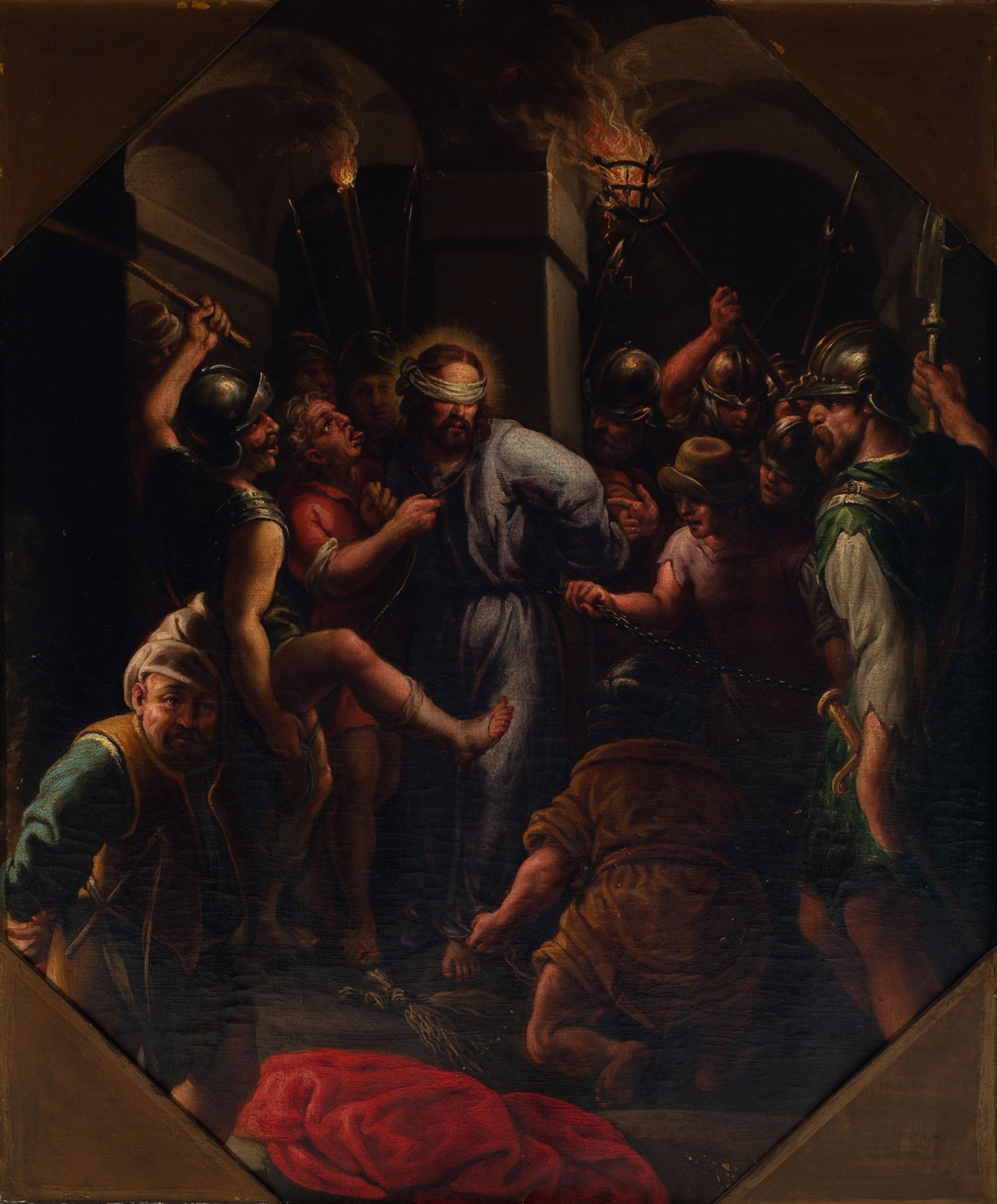 The Arrest of Christ, Murcian school of the 18th century - Bild 2 aus 9