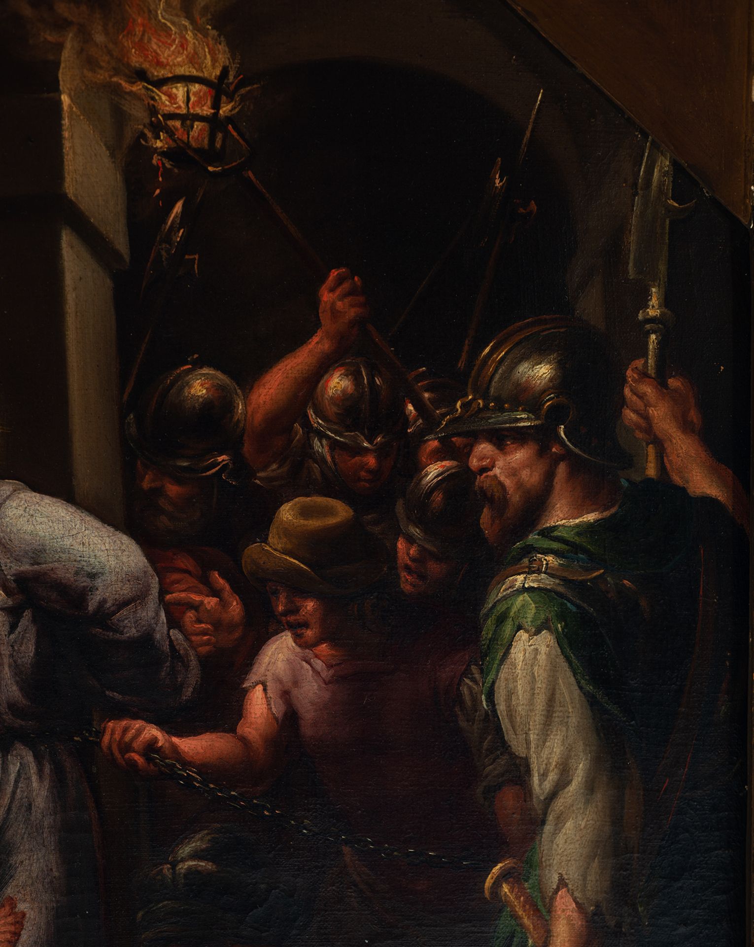 The Arrest of Christ, Murcian school of the 18th century - Bild 4 aus 9