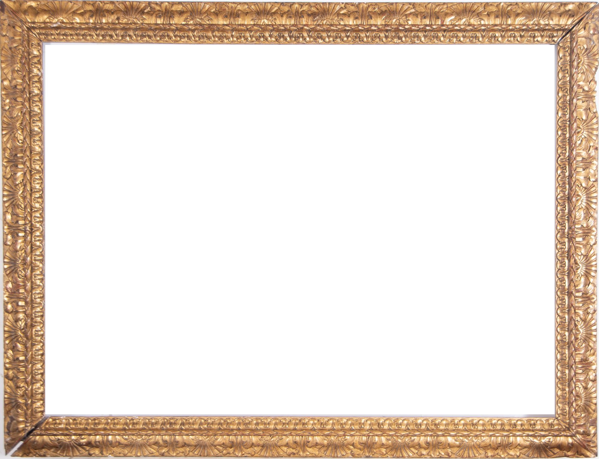 Important Italian Baroque Frame, late 18th century