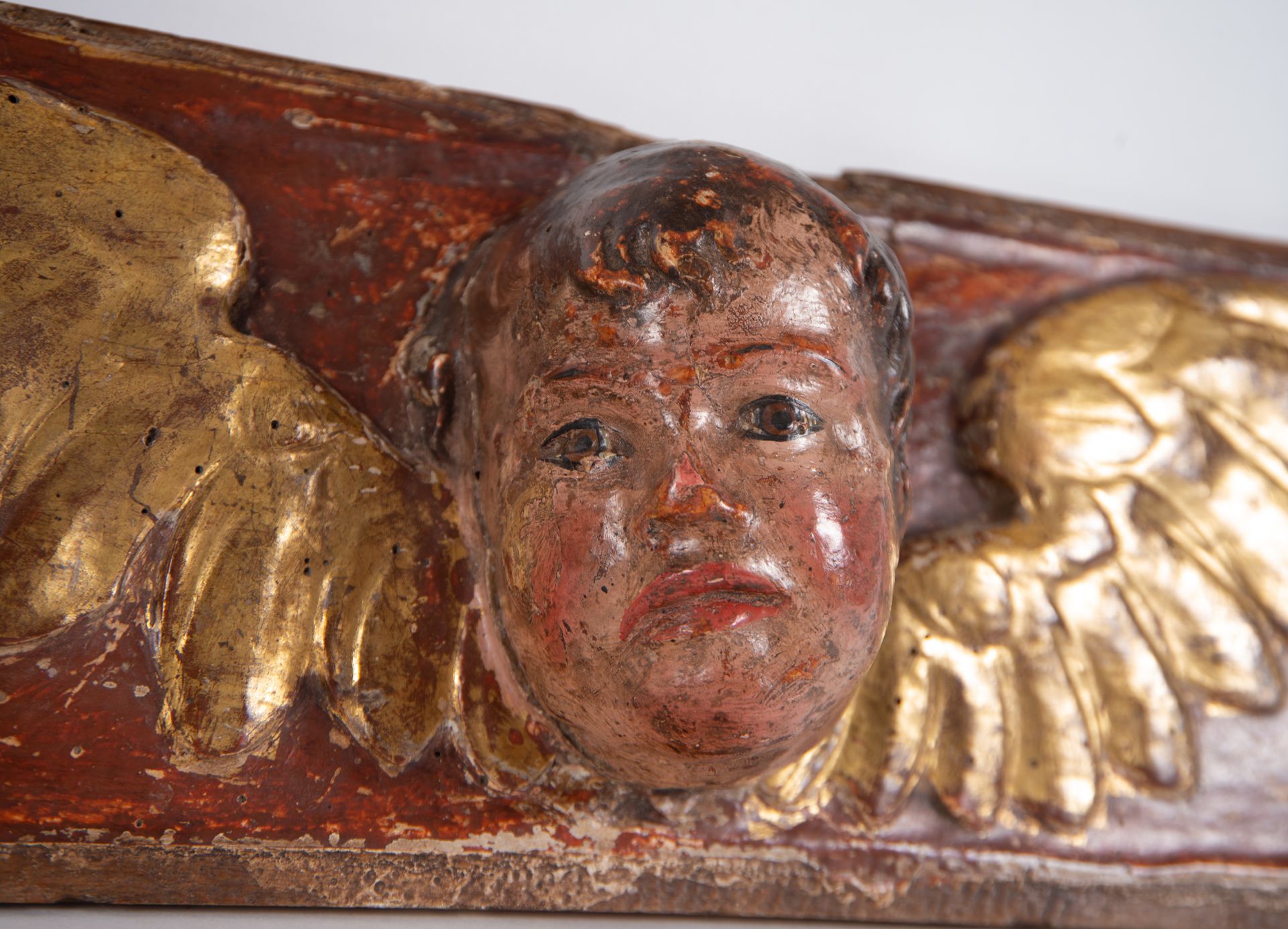 Ceiling light with Angel, Portuguese school of the 17th century - Bild 2 aus 7