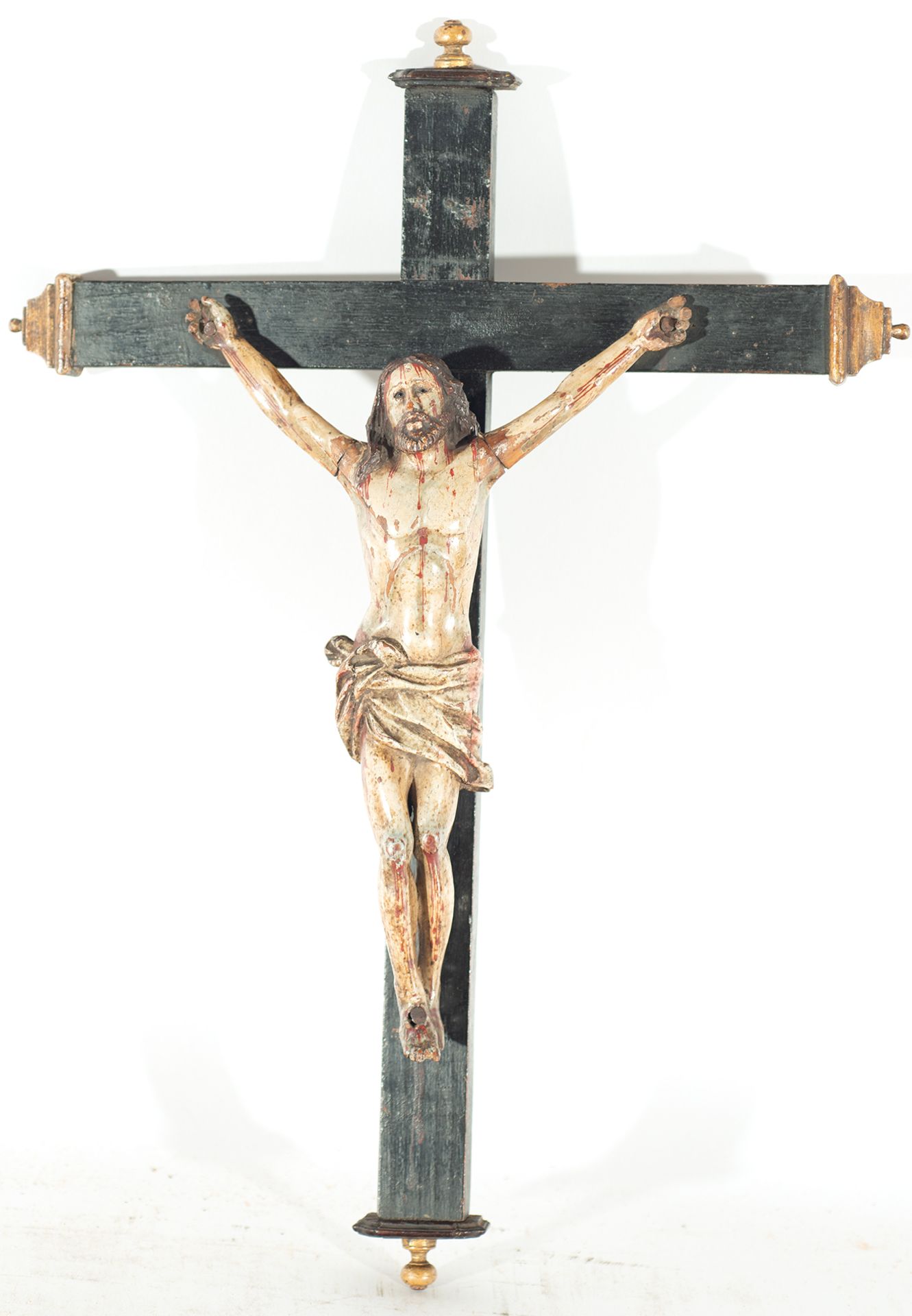 Christ on the Cross from Quito, 18th century