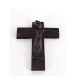 Important Limoges crucifix from the 13th century