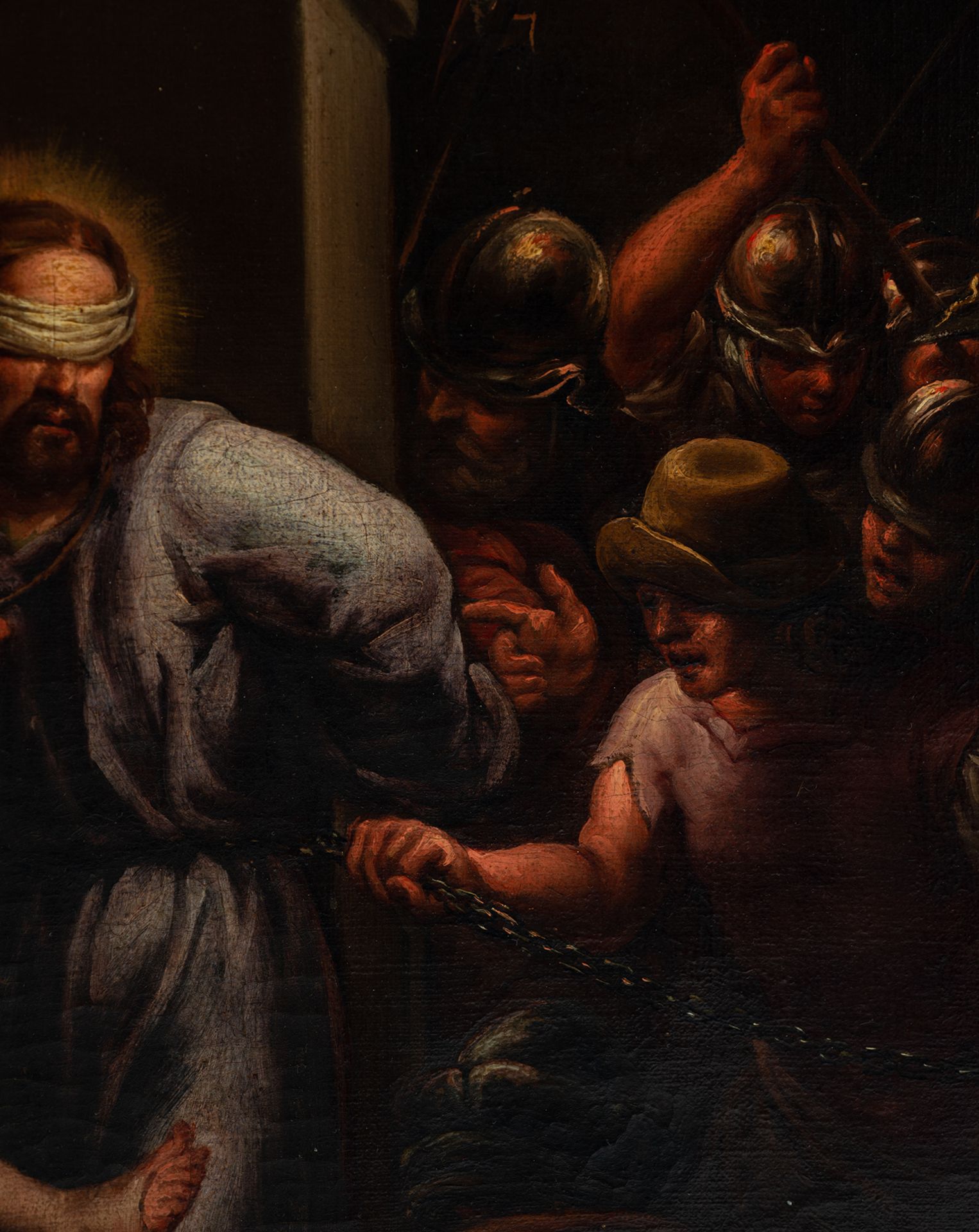 The Arrest of Christ, Murcian school of the 18th century - Bild 6 aus 9