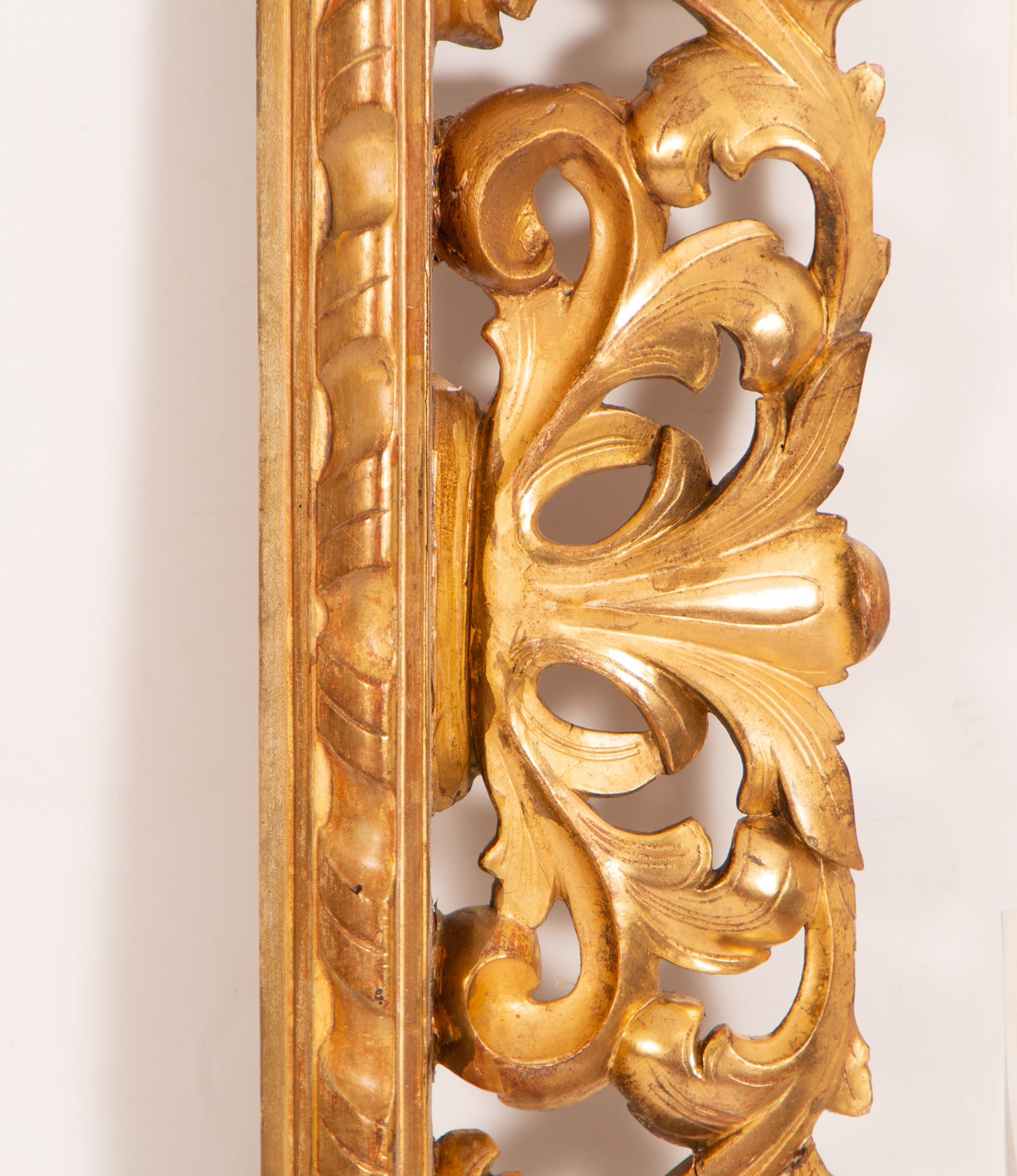 Gilt Wood Rococo Style Frame, 19th Century - Image 3 of 9