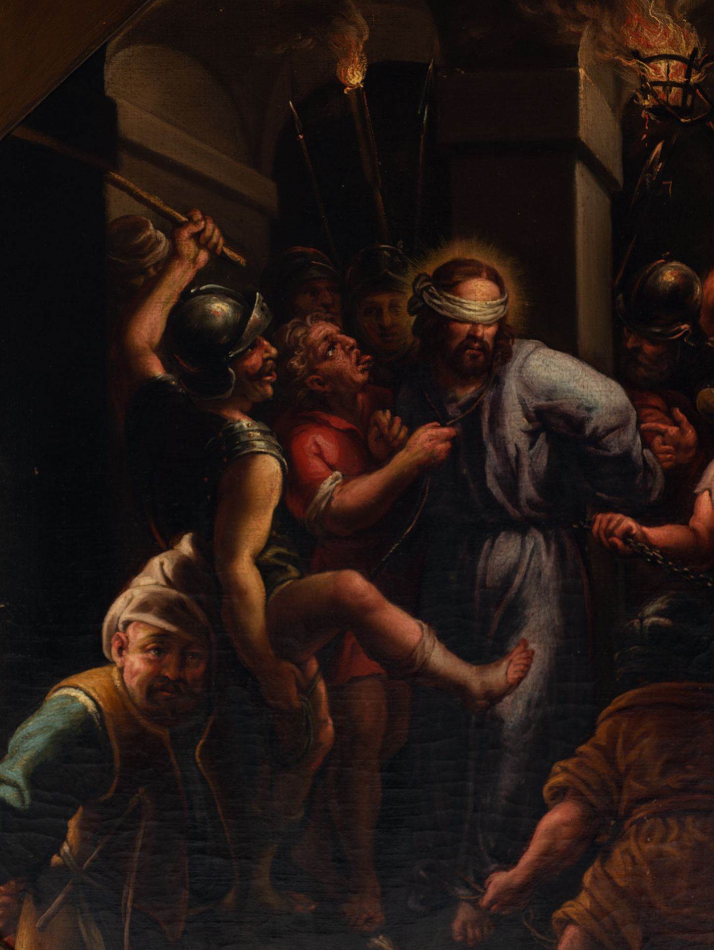 The Arrest of Christ, Murcian school of the 18th century - Bild 3 aus 9