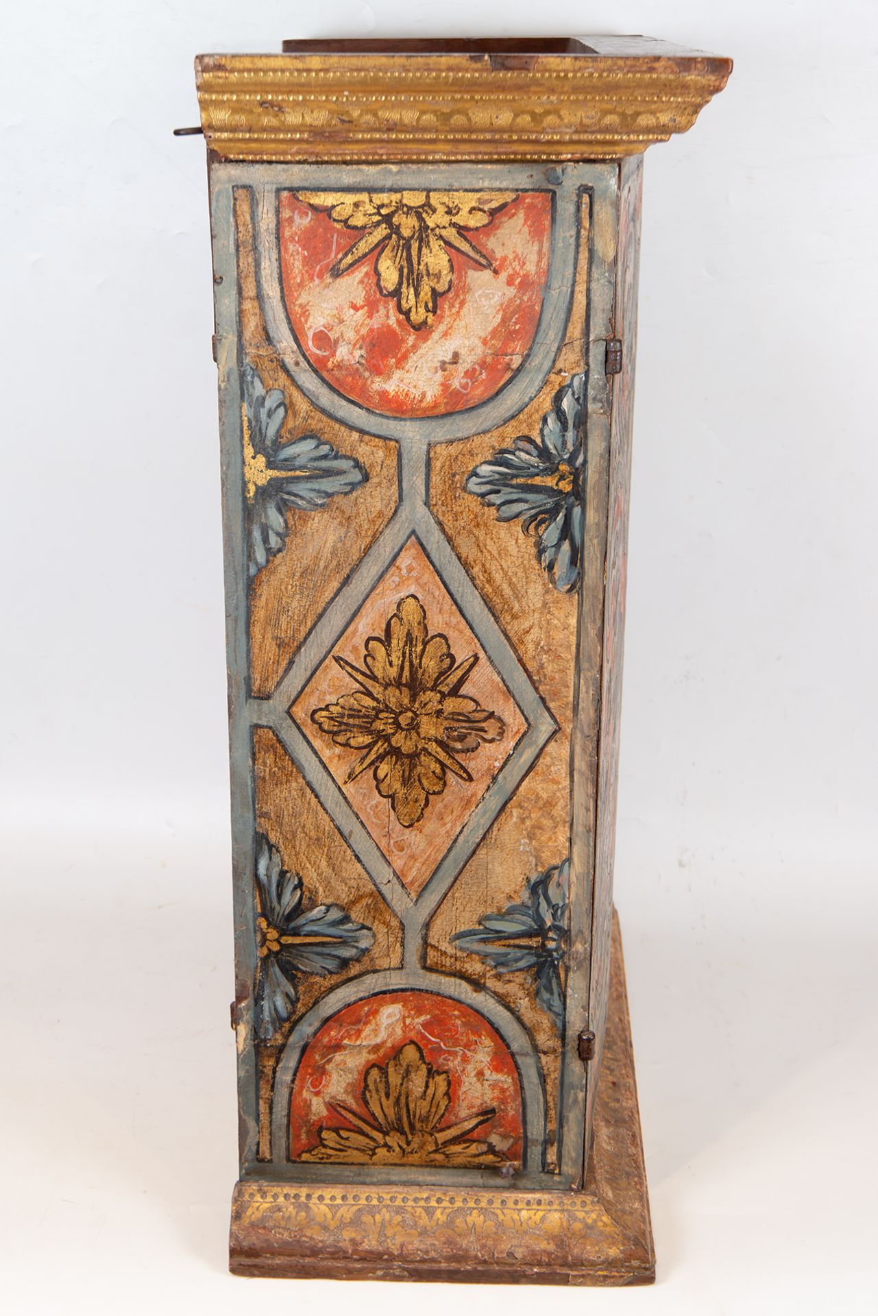 Polychrome Portable Altar with Christ in Ivory, Spain, 16th century - Image 7 of 20