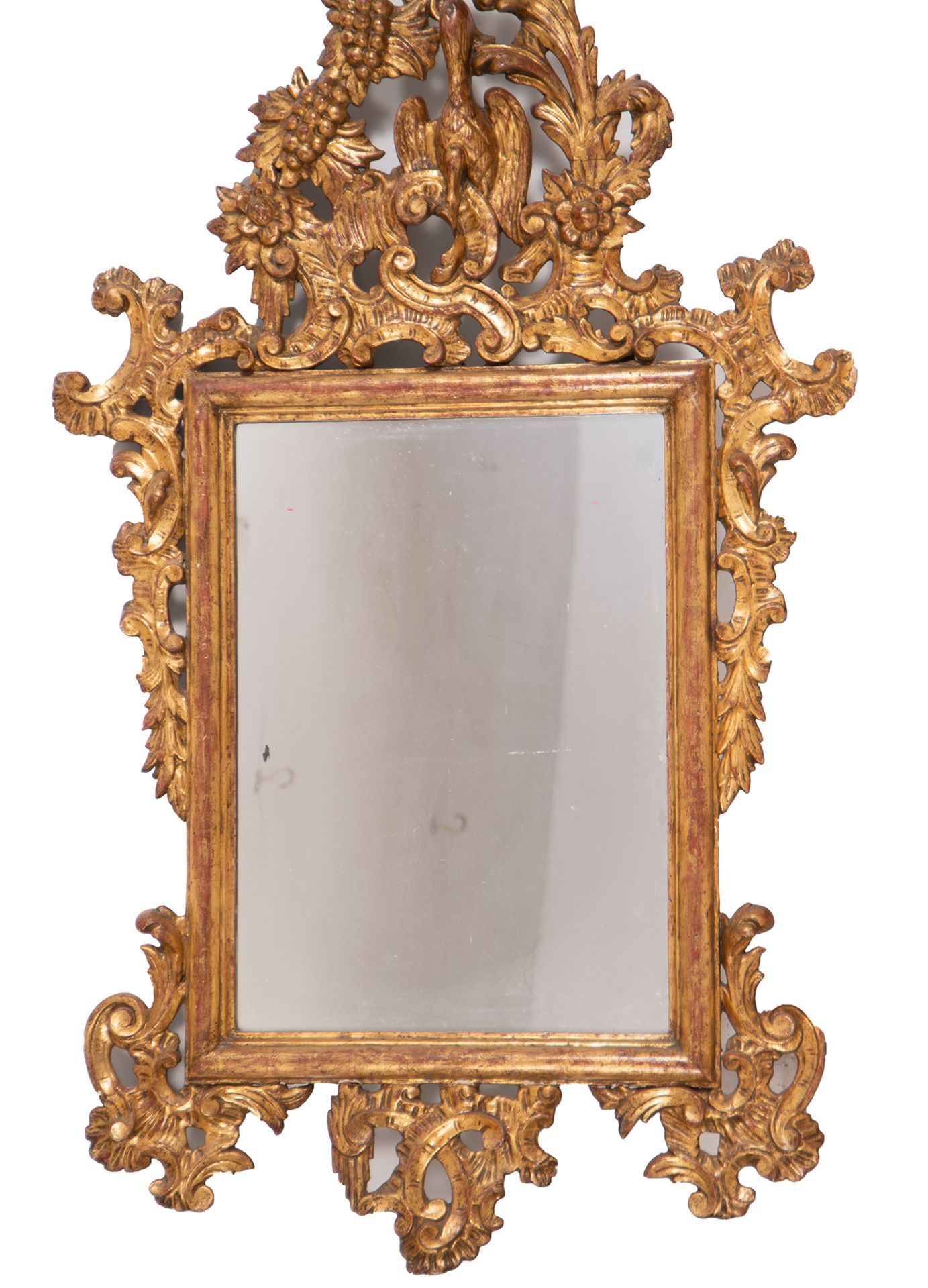 Important Baroque Cornucopia Frame, Italy, 18th century