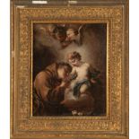 Saint Anthony of Padua with the Christ Child, circle of Francesco de Mura (Naples, 1696-1782)