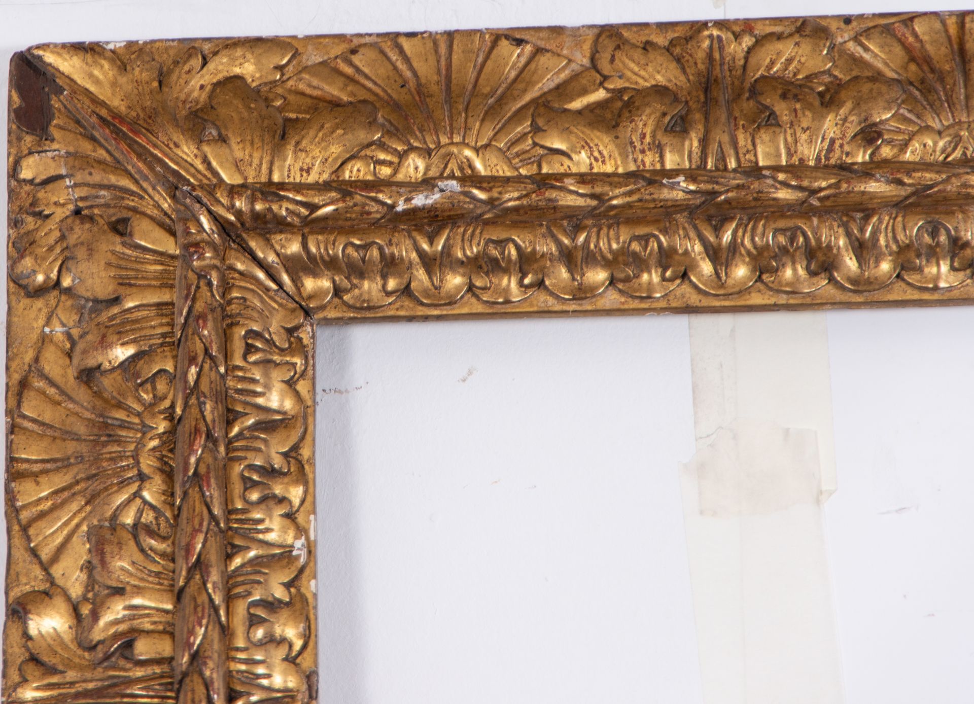 Important Italian Baroque Frame, late 18th century - Image 4 of 6