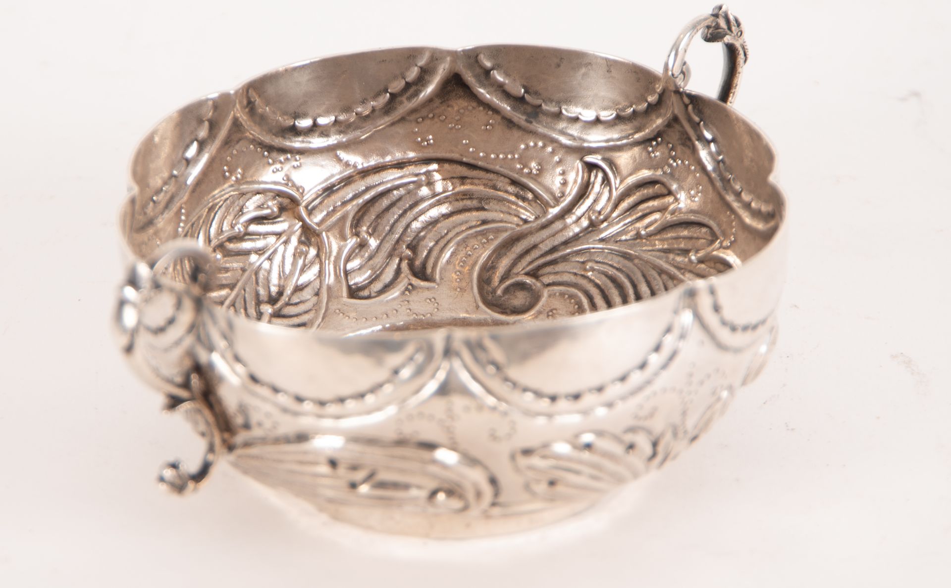 Silver cup, Portugal 19th century, hallmarks of Porto - Bild 2 aus 8