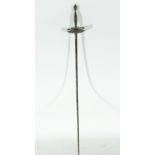 Very rare "diamond-plated" officer's sword, Toledo, 17th century