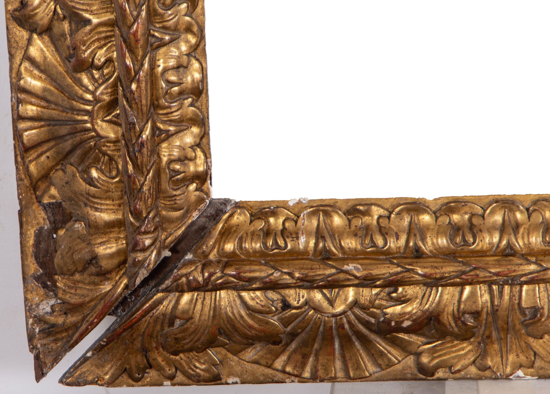 Important Italian Baroque Frame, late 18th century - Image 5 of 6