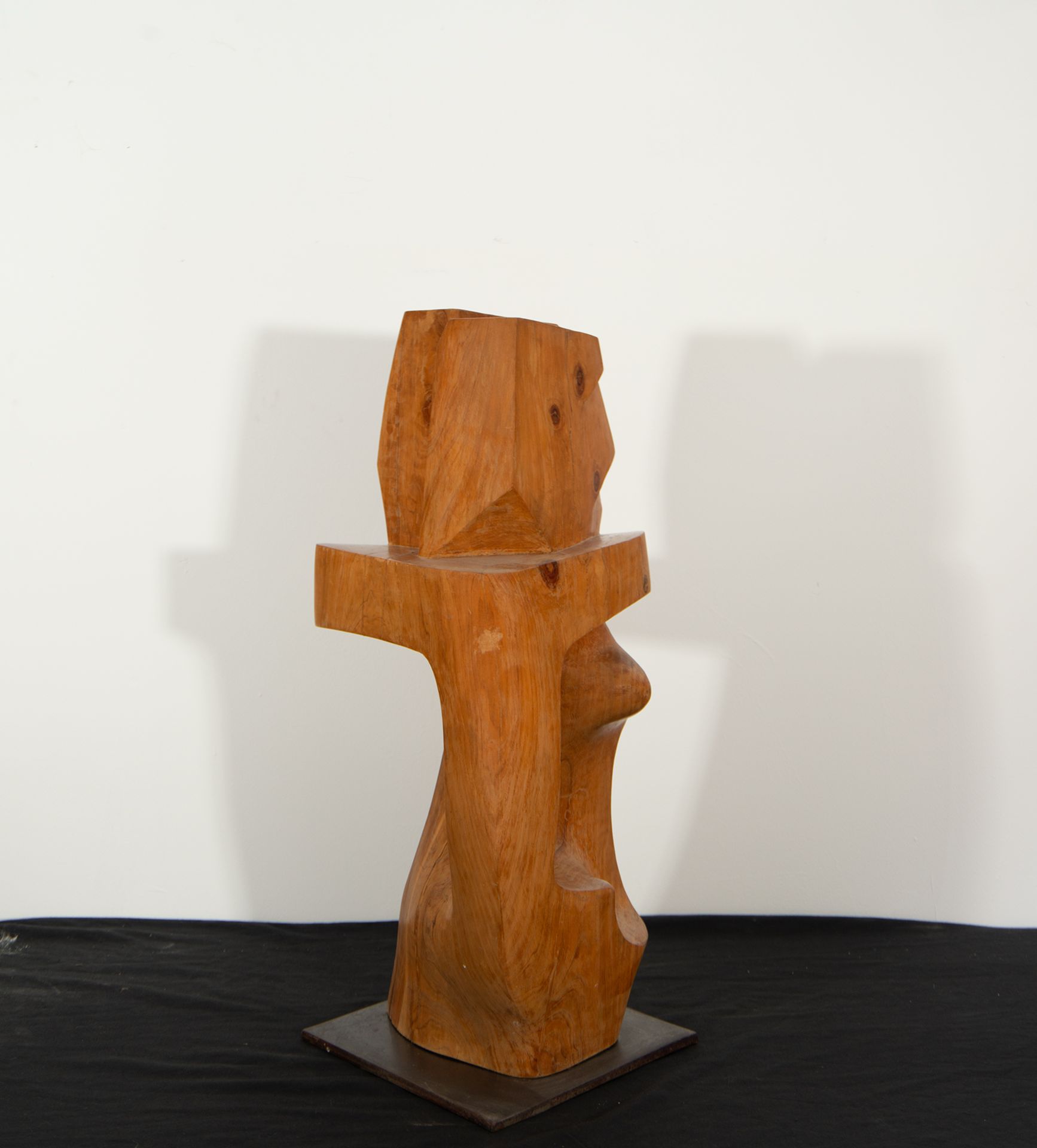 Wood Sculpture, Manuel Amaro (Córdoba, 1950) - Image 4 of 5
