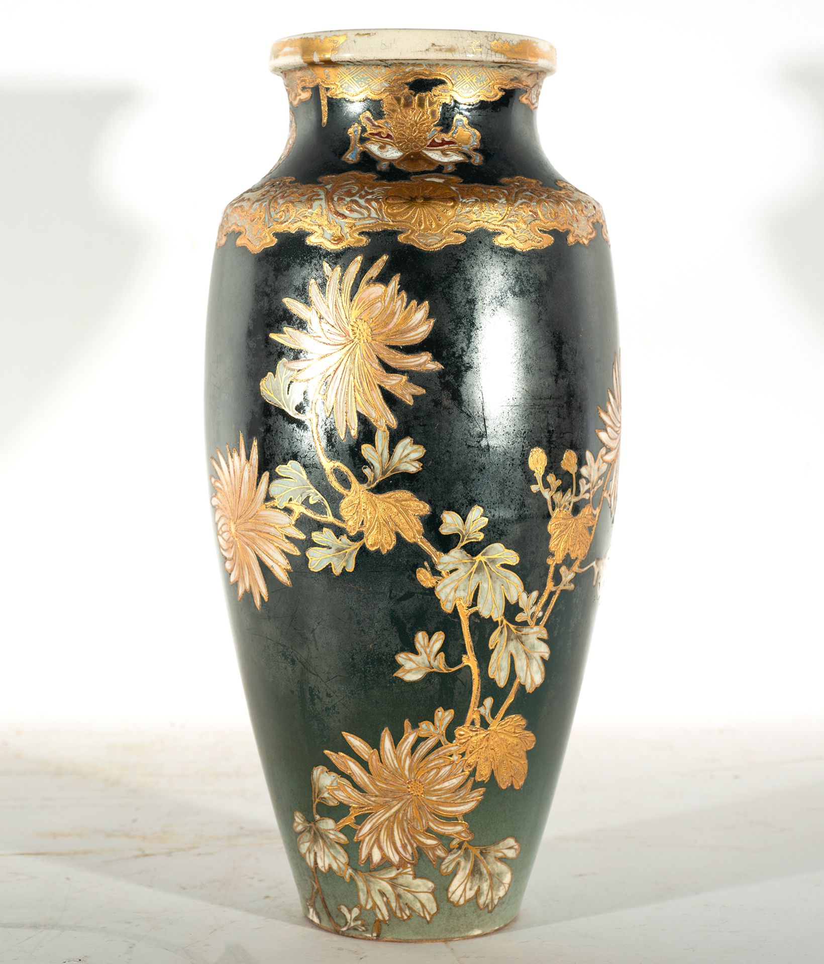 Japanese Edo Vase, 19th Century - Bild 2 aus 4
