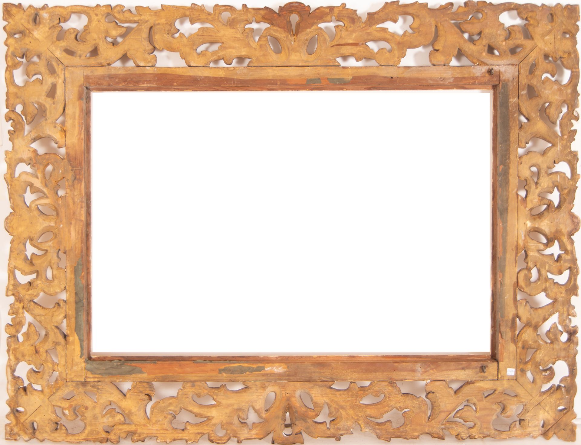 Gilt Wood Rococo Style Frame, 19th Century - Image 9 of 9