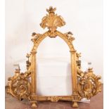 Important Frame for Baroque Altarpiece, 18th century