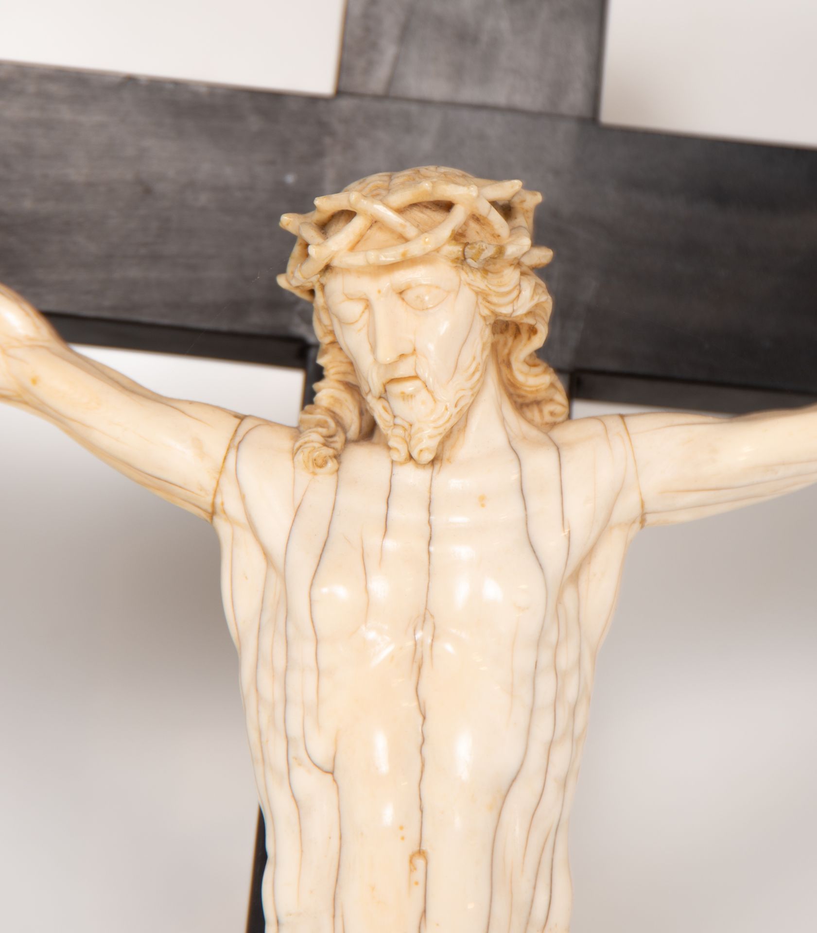 Christ in Ivory from Dieppe, France 18th century - Bild 2 aus 3