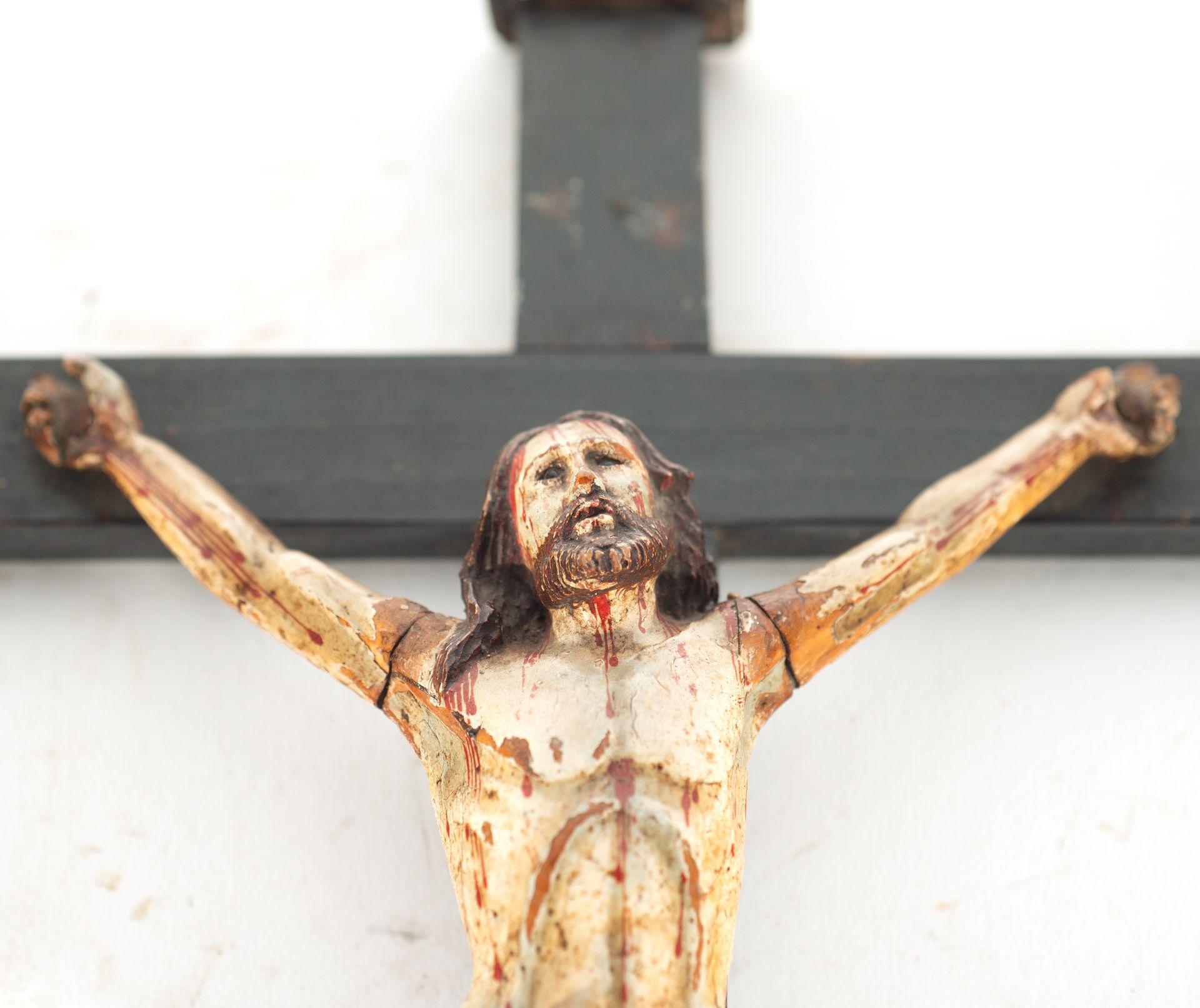 Christ on the Cross from Quito, 18th century - Bild 2 aus 4