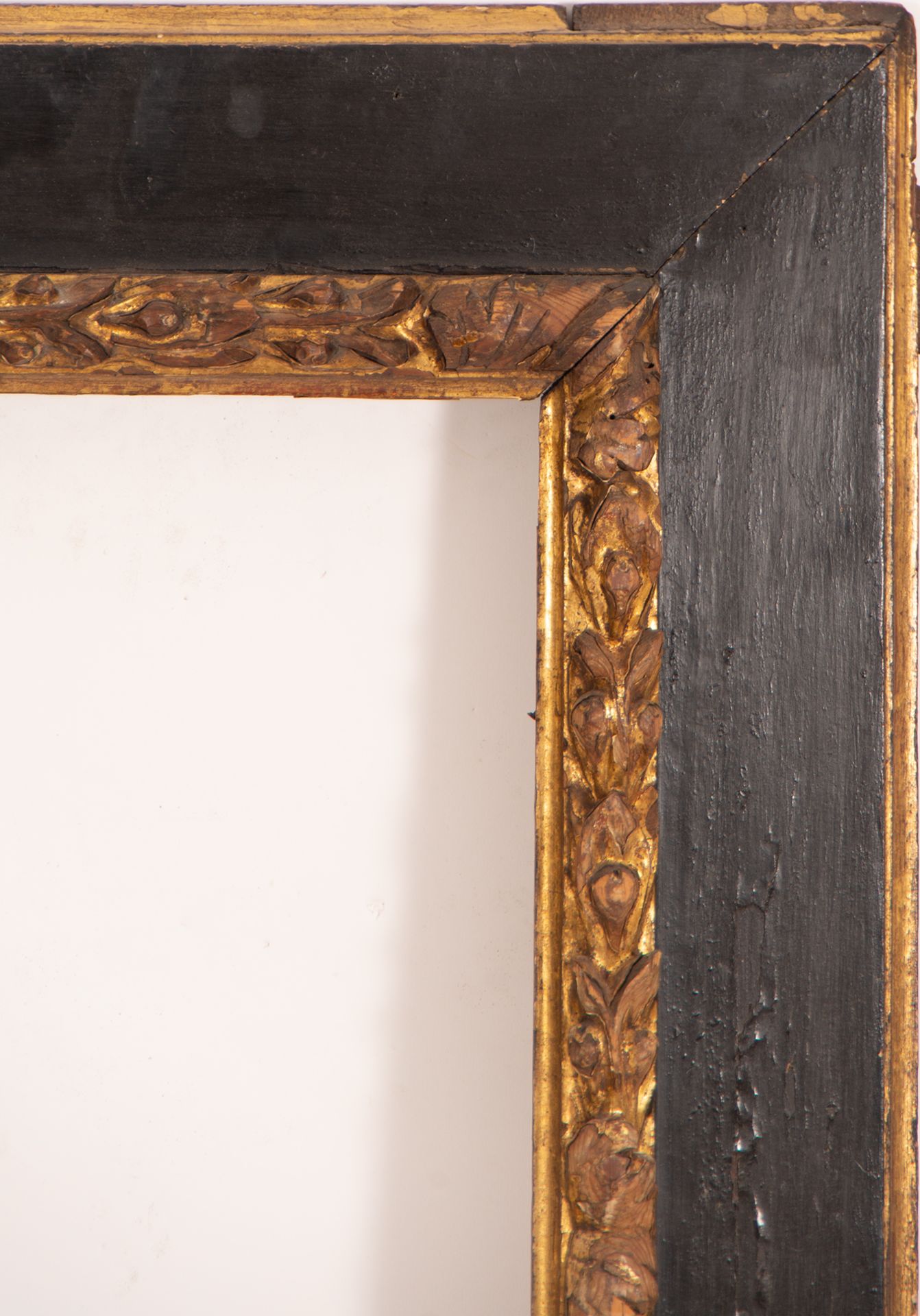 Spanish Black and Giltwood Frame, 17th - 18th centuries - Image 2 of 5