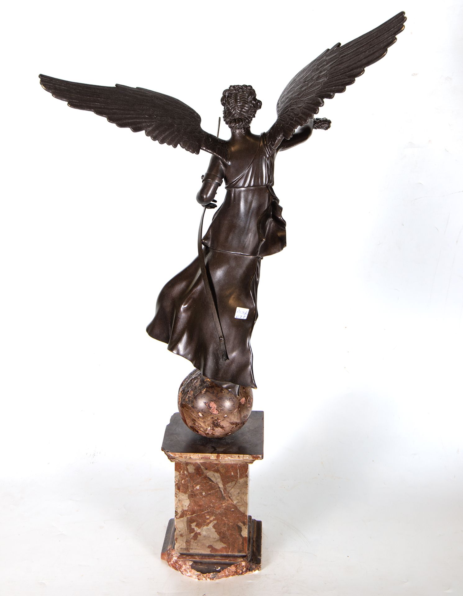 Goddess of Concord in patinated bronze, Italian school of the 19th century - Bild 13 aus 13