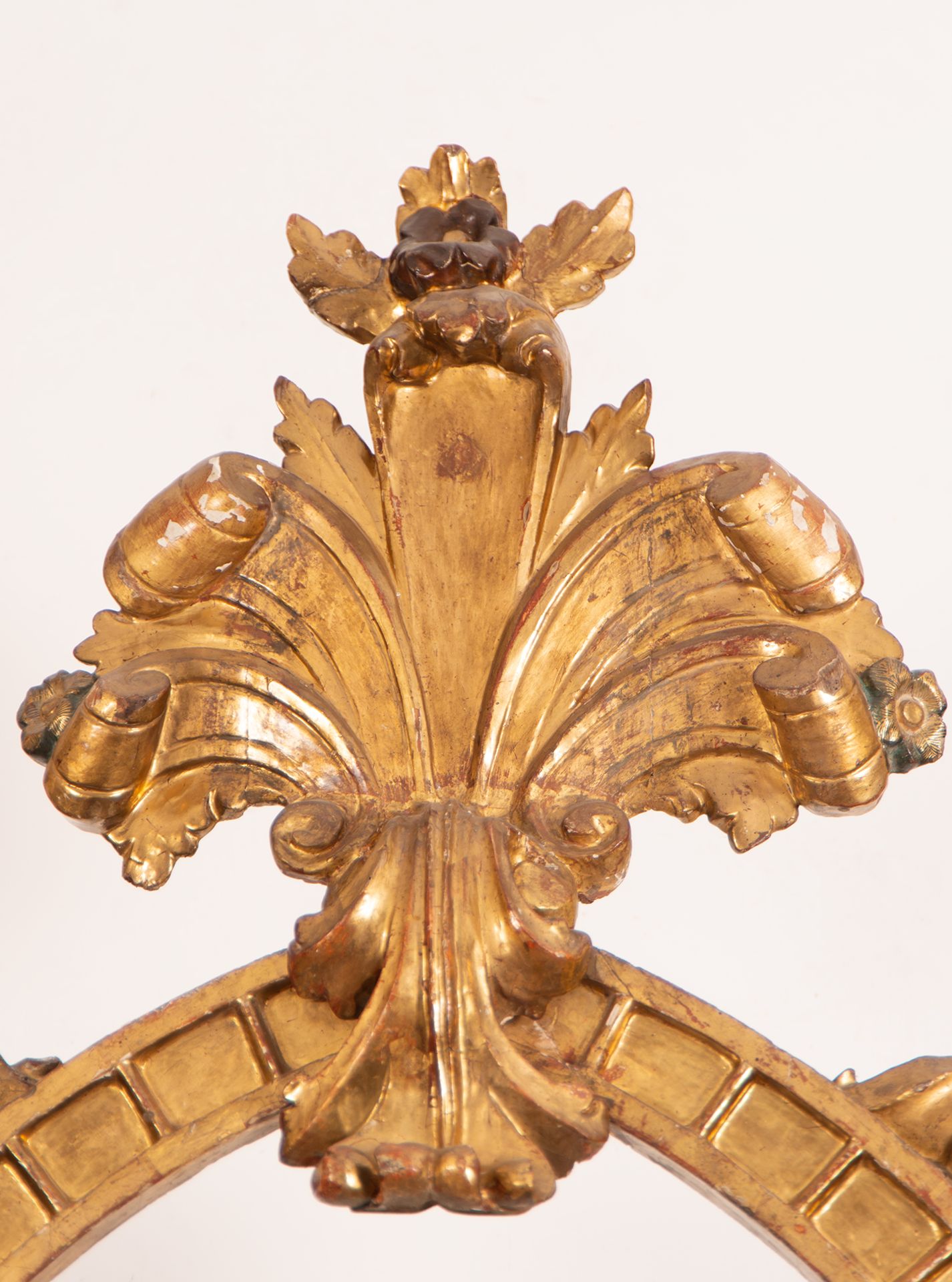 Important Frame for Baroque Altarpiece, 18th century - Image 3 of 9