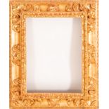 Spanish Baroque Giltwood Frame, 17th century