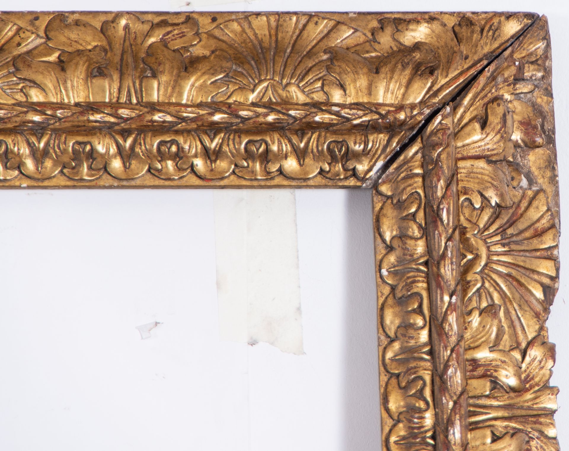 Important Italian Baroque Frame, late 18th century - Image 3 of 6