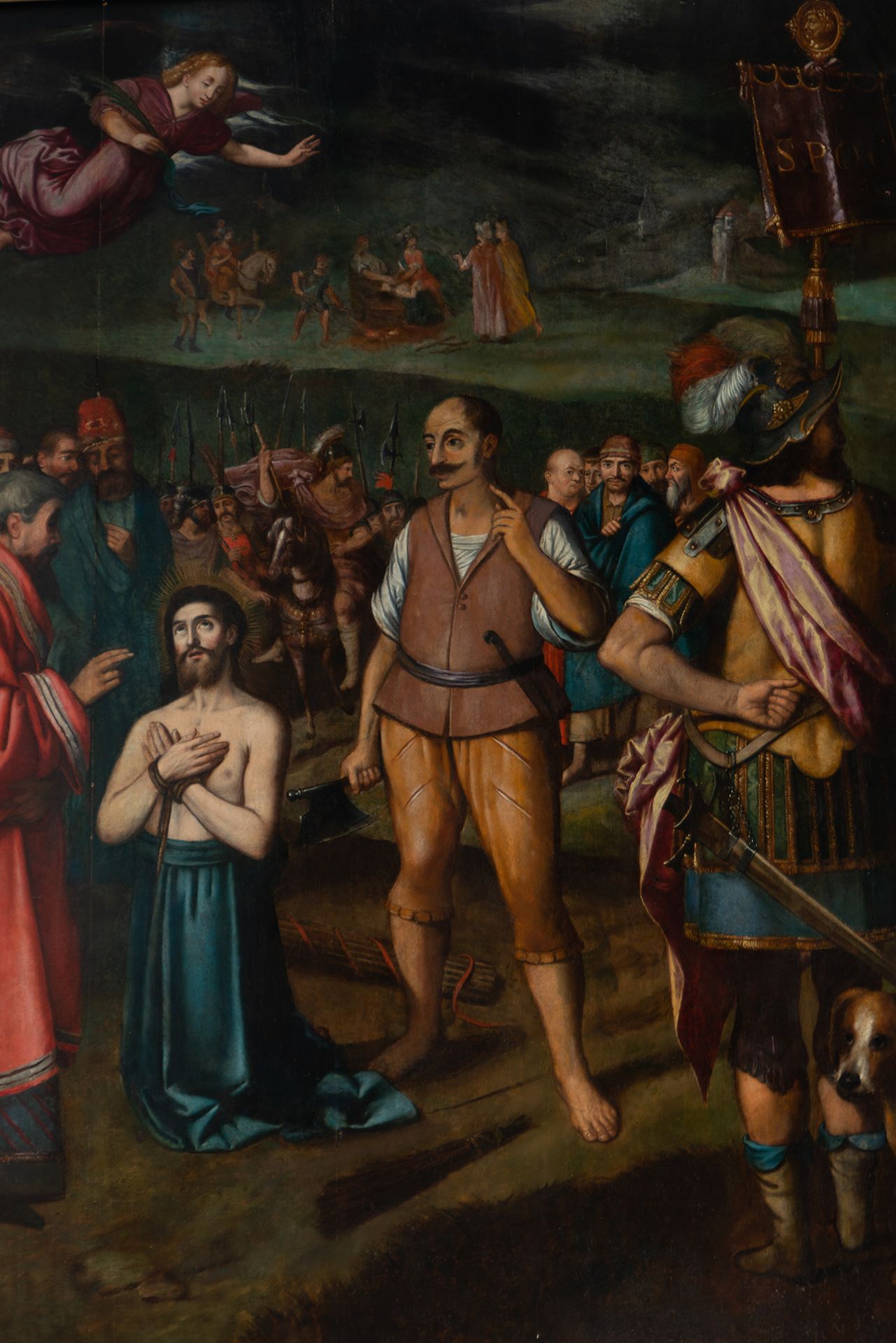 The Arrest of Jesus Christ, Italian school of the 16th century - Image 2 of 9