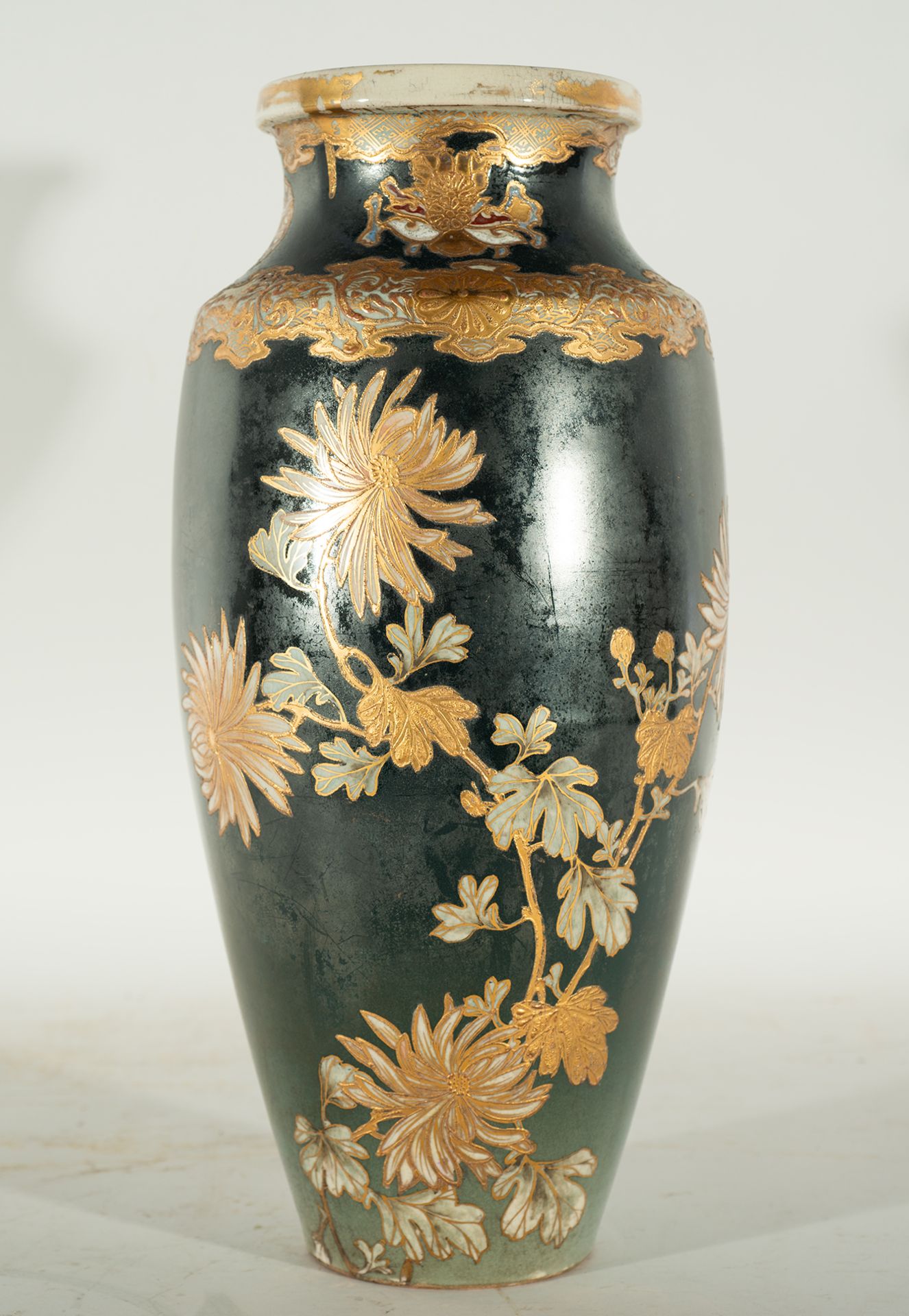 Japanese Edo Vase, 19th Century