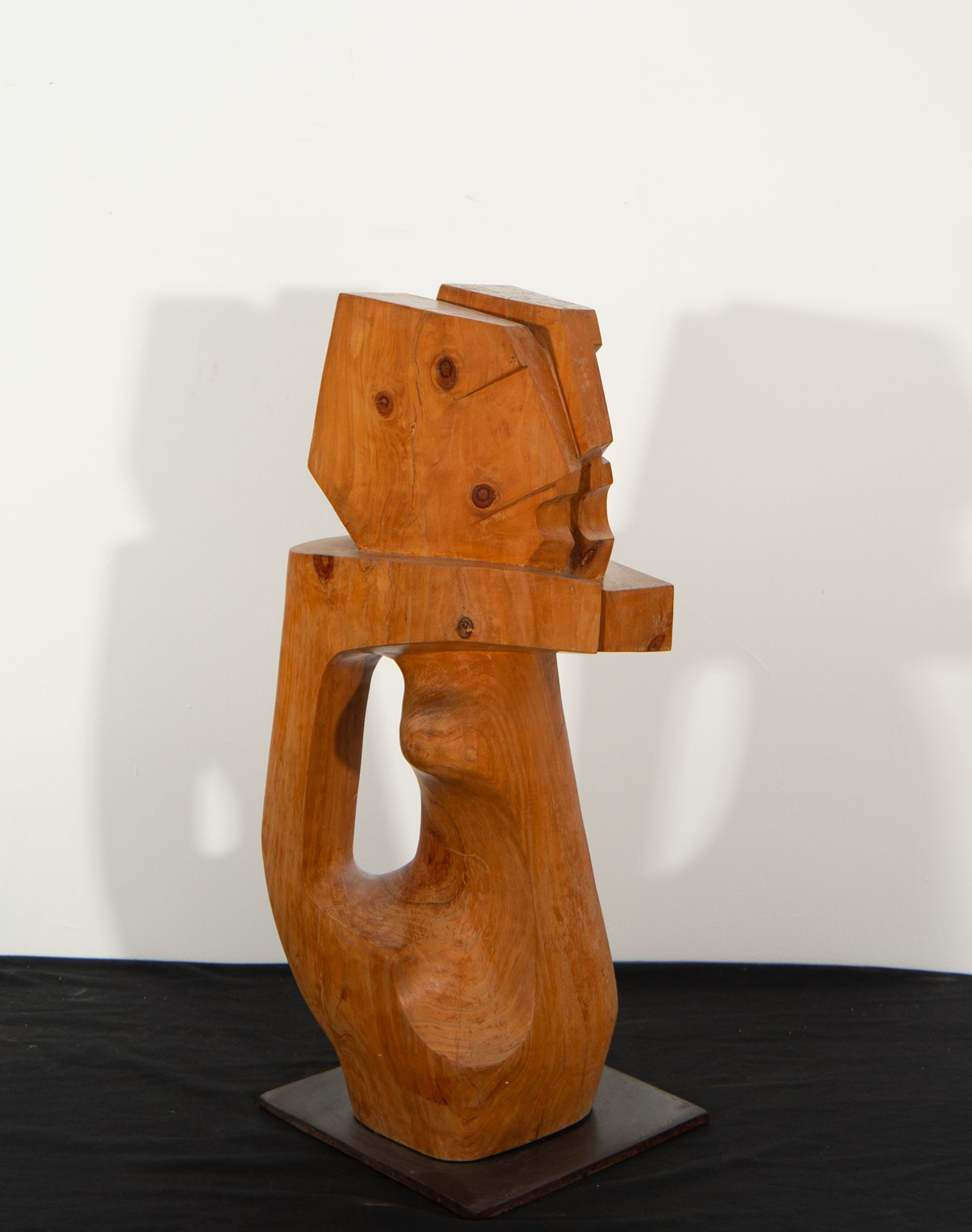 Wood Sculpture, Manuel Amaro (Córdoba, 1950) - Image 3 of 5