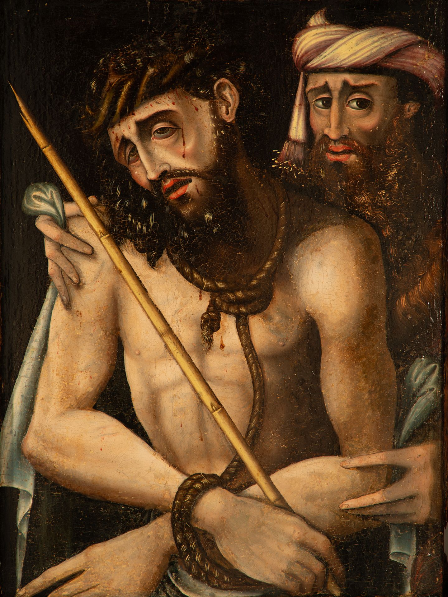 The Arrest of Christ, circle of Luis Morales "El Divino", 16th century - Bild 2 aus 10