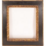 Spanish Black and Giltwood Frame, 17th - 18th centuries