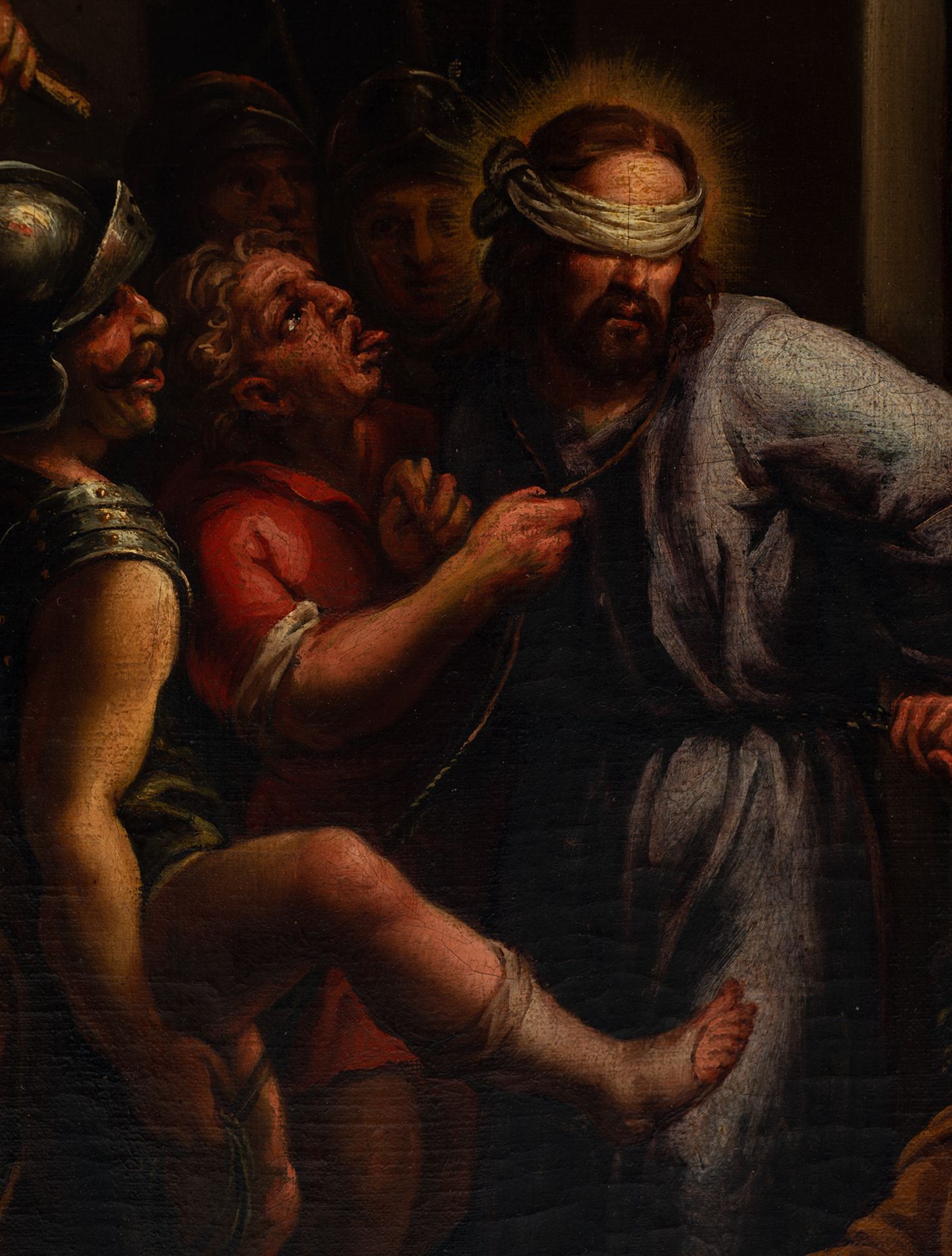 The Arrest of Christ, Murcian school of the 18th century - Bild 7 aus 9