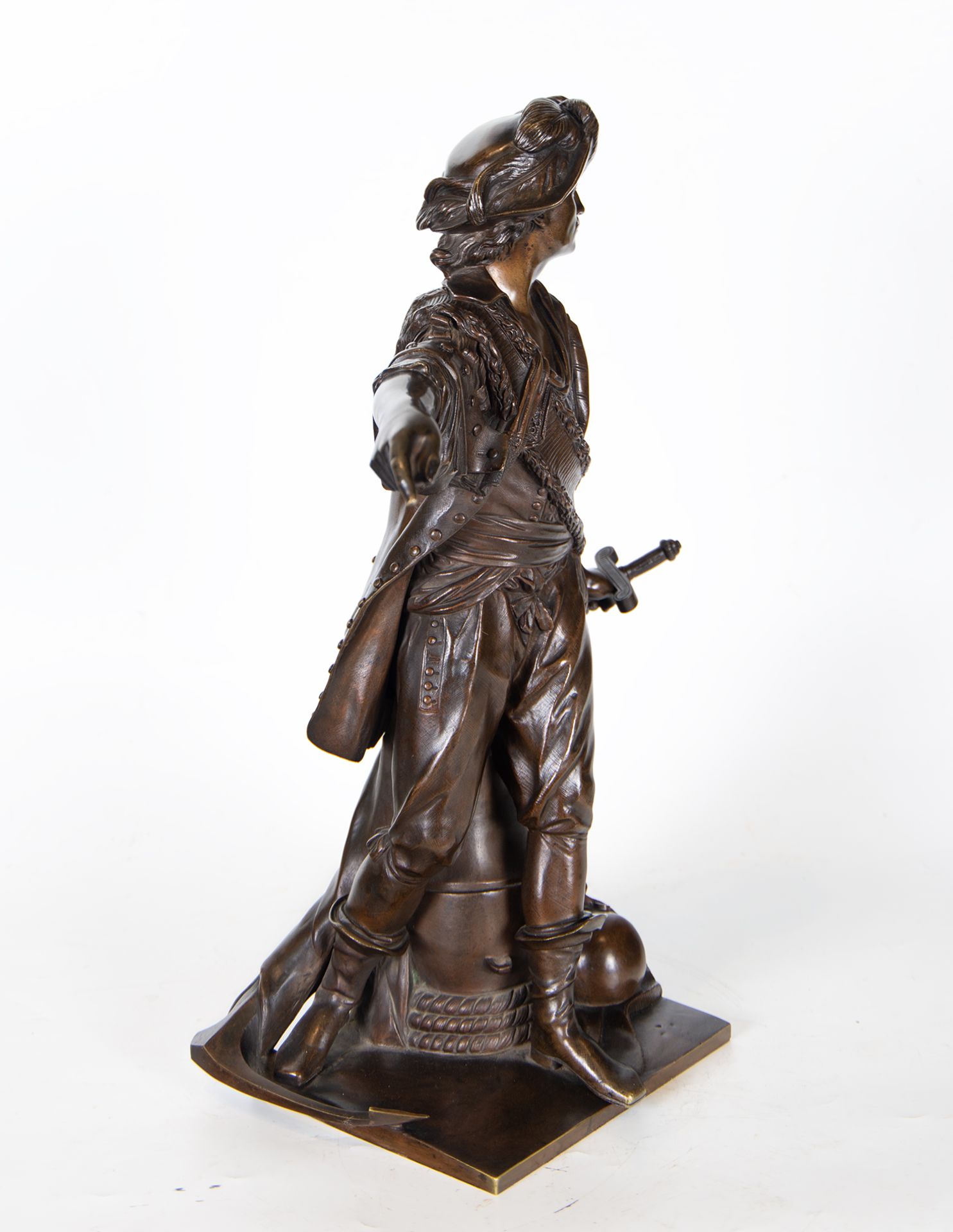 Musketeer figure, 19th century French school - Bild 8 aus 9